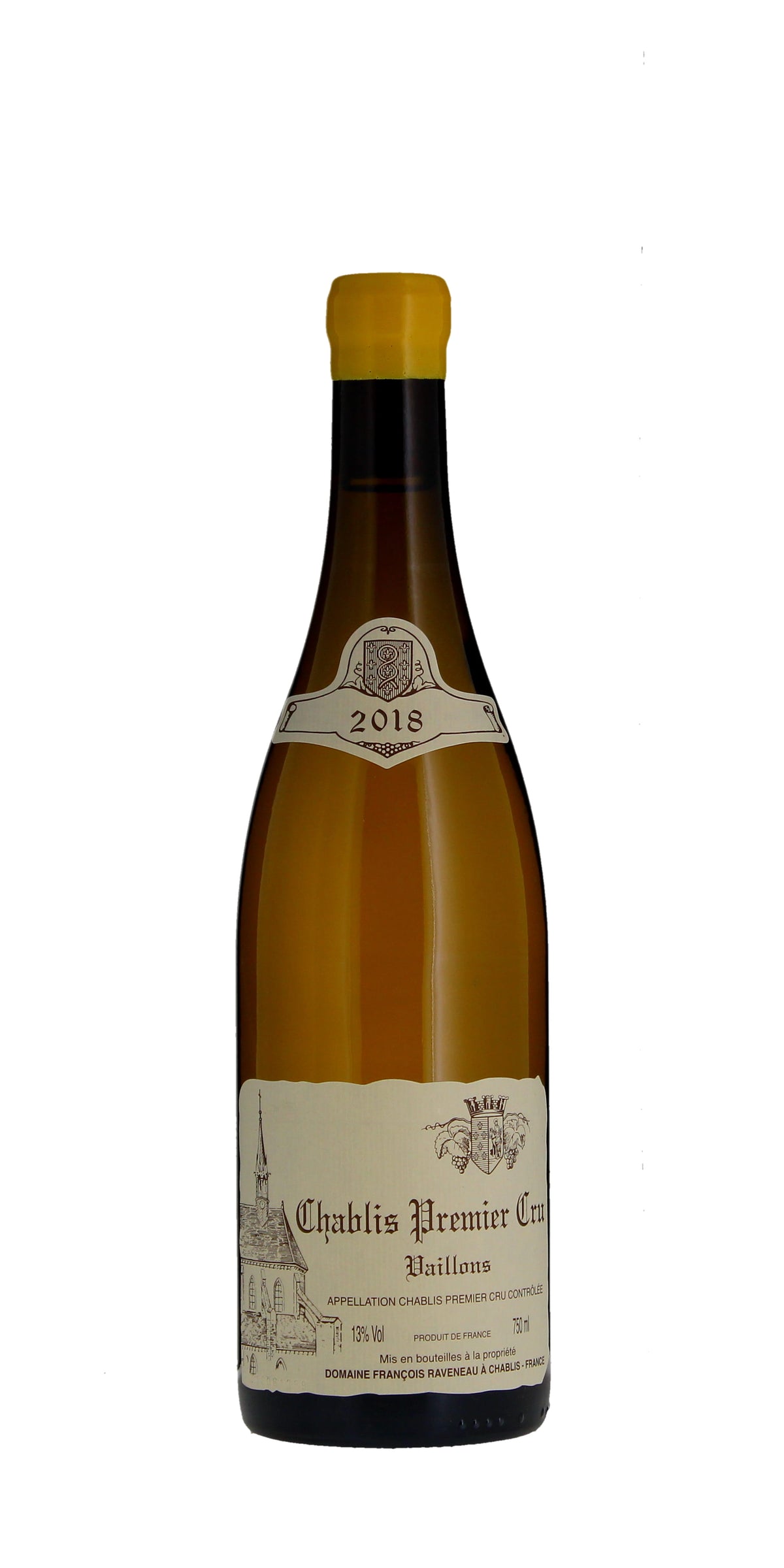 Raveneau, Chablis 1er Cru, Vaillons, 2018