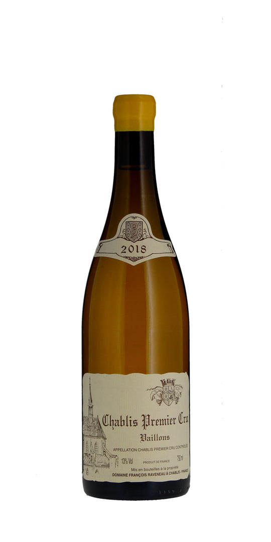 Domaine Francois Raveneau Chablis Vaillons Premier Cru, Burgundy, France 2020