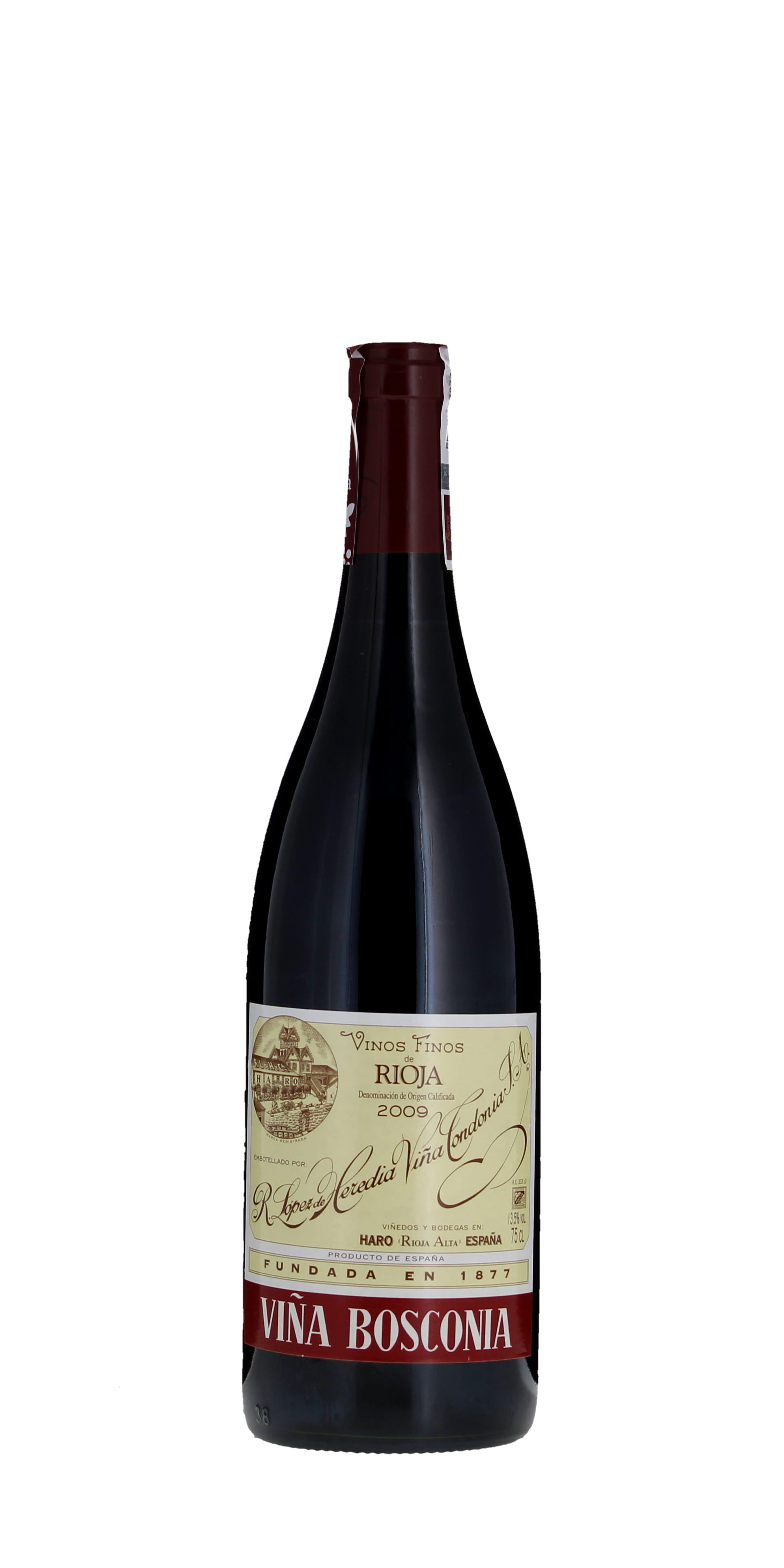 Lopez de Heredia, Vina Bosconia Tinto Reserva, 2011