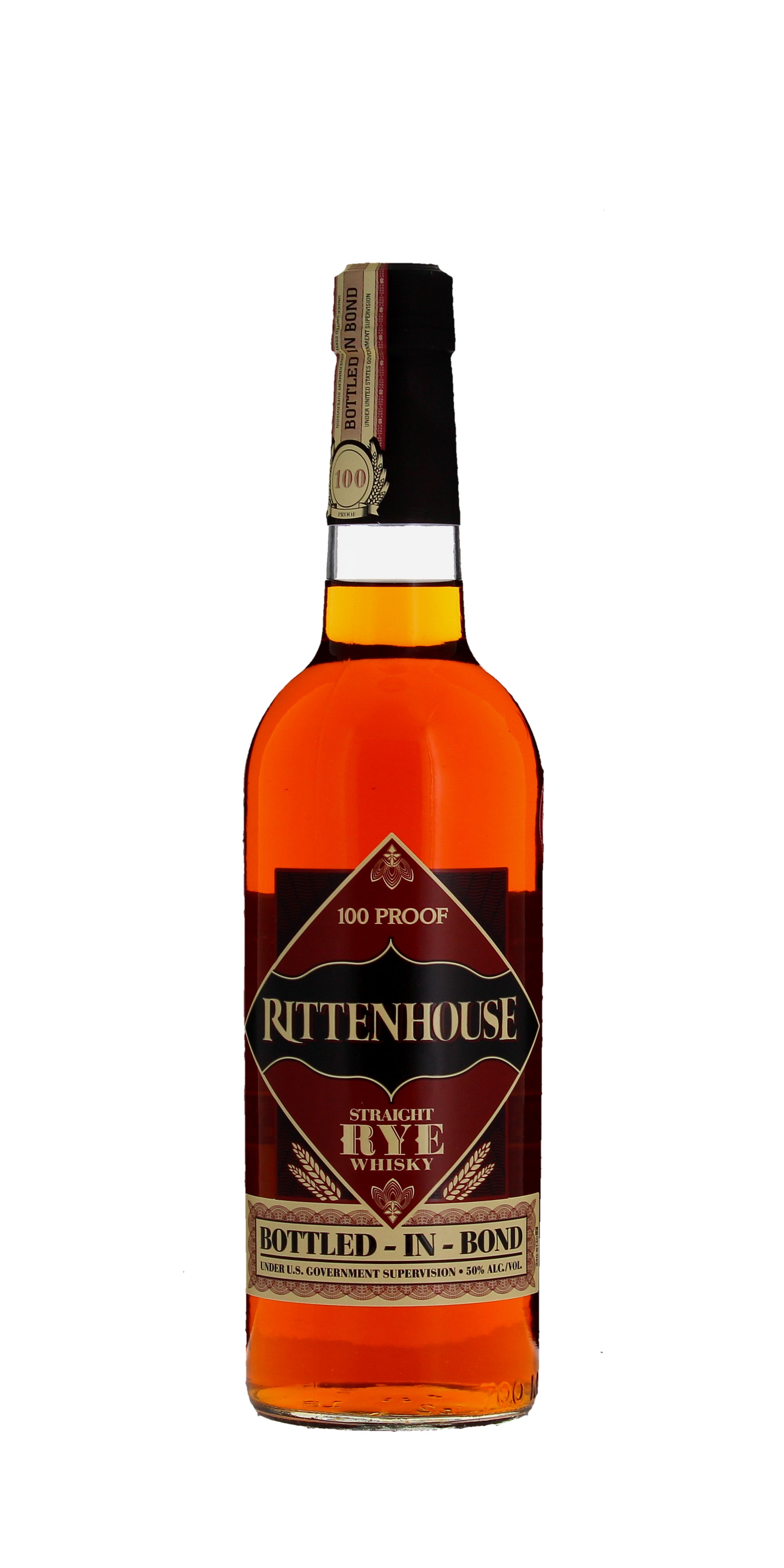 Rittenhouse BIB 50%abv