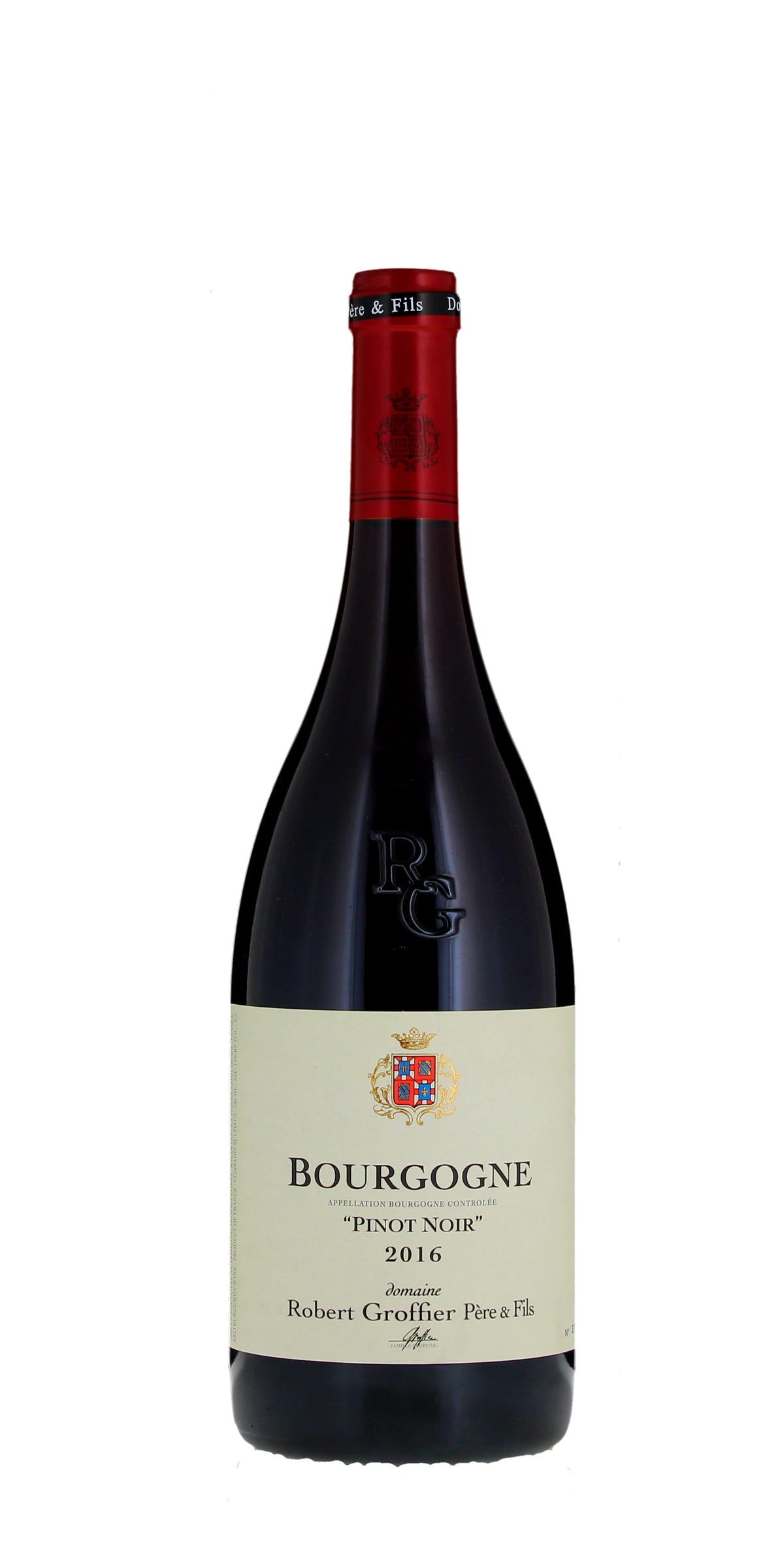 Robert Groffier Bourgogne, "Pinot Noir", Burgundy 2016
