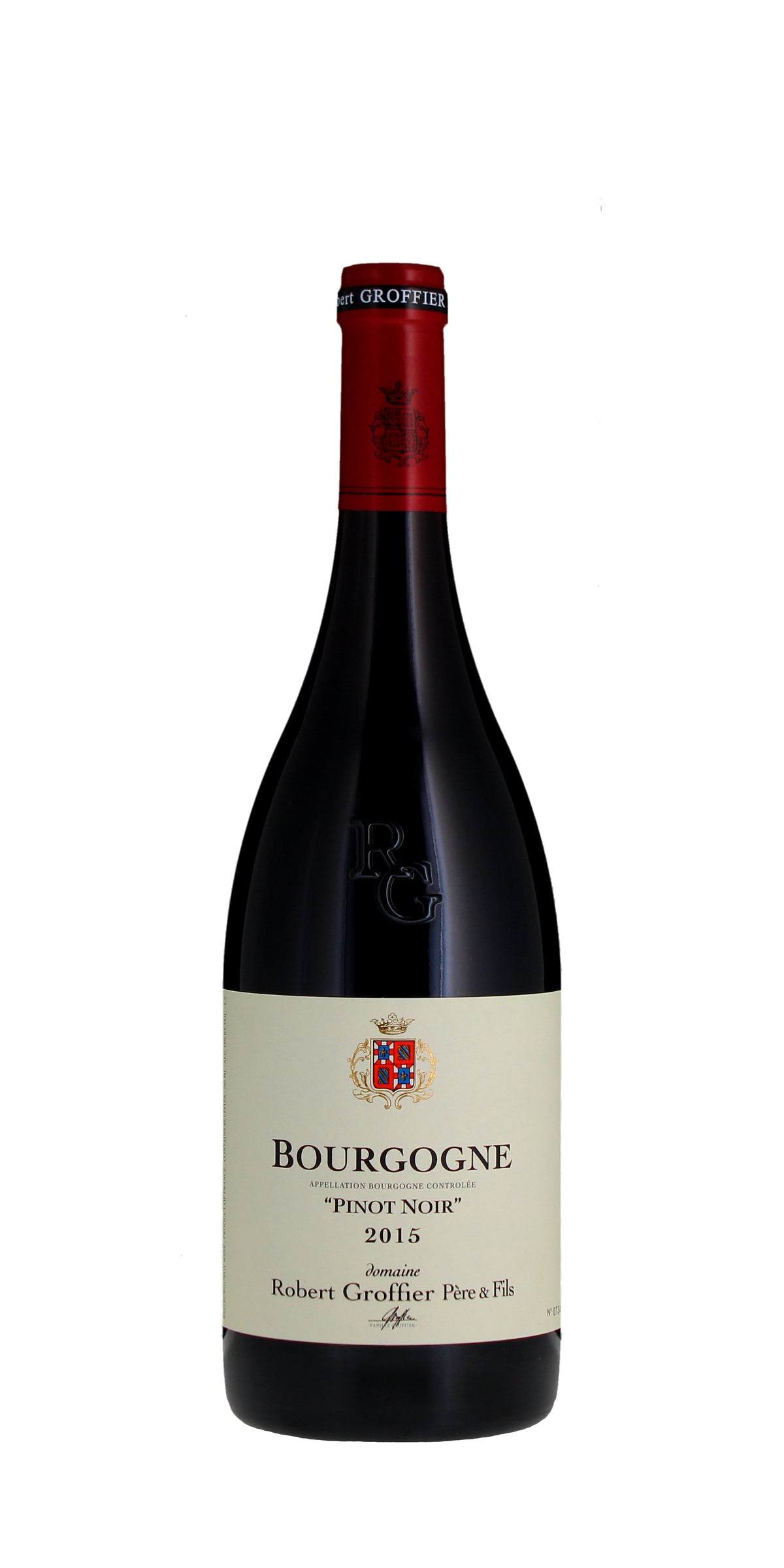 Domaine Robert Groffier Pere & Fils Bourgogne Pinot Noir, Burgundy, 2015