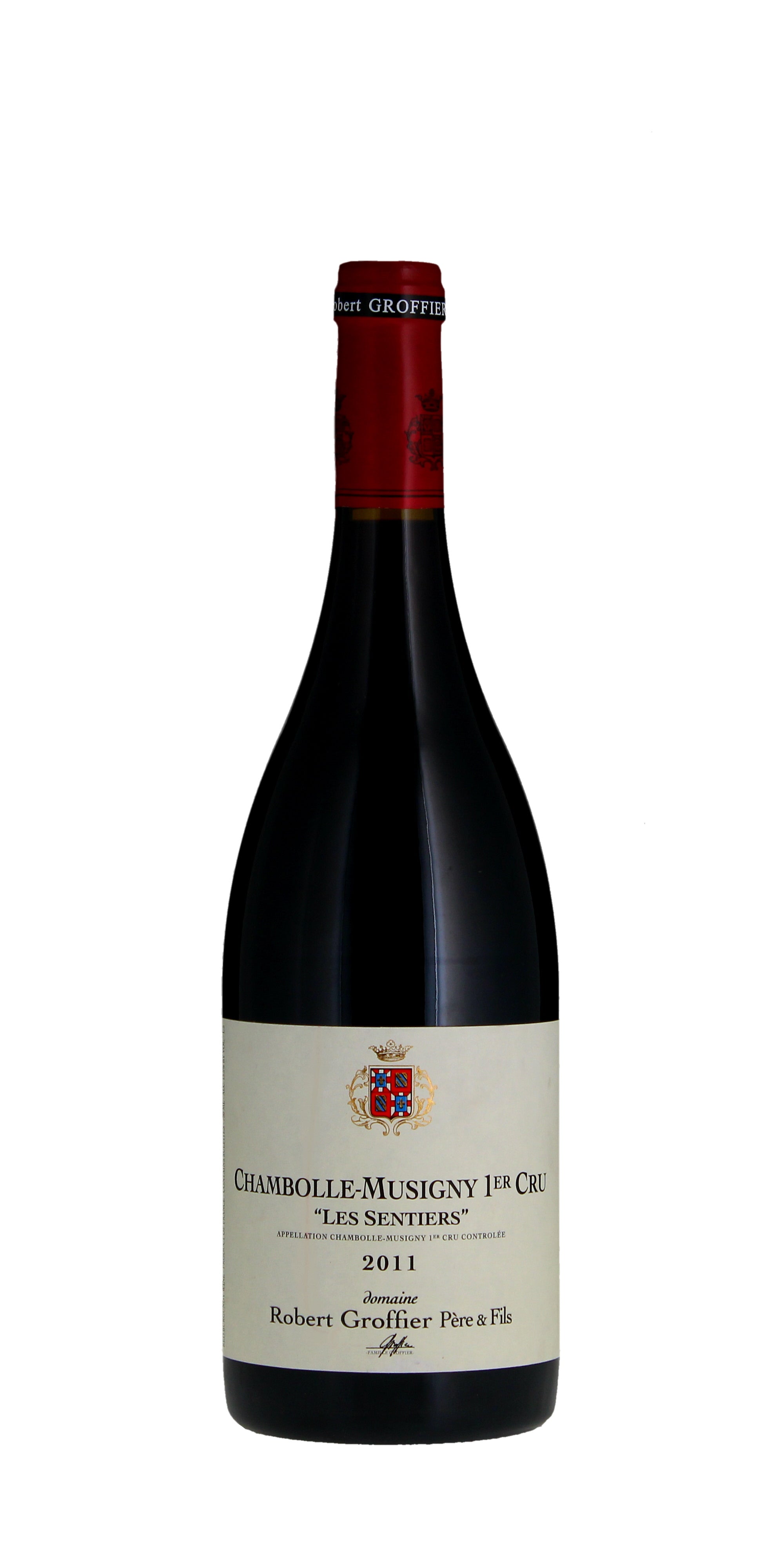 Robert Groffier, Chambolle Musigny 1er Cru Les Sentiers 2011