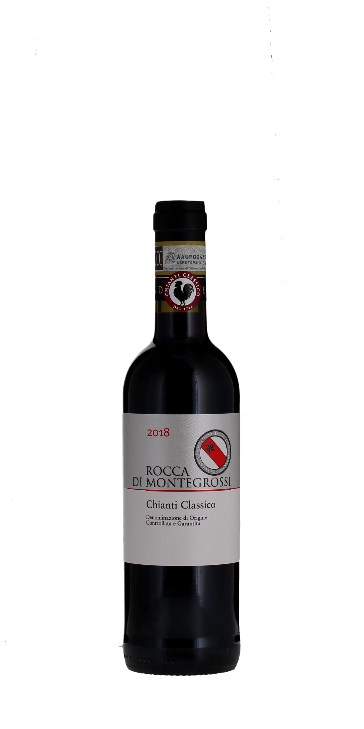 Rocca di Montegrossi Chianti Classico 2018 Half Bottle 37.5cl