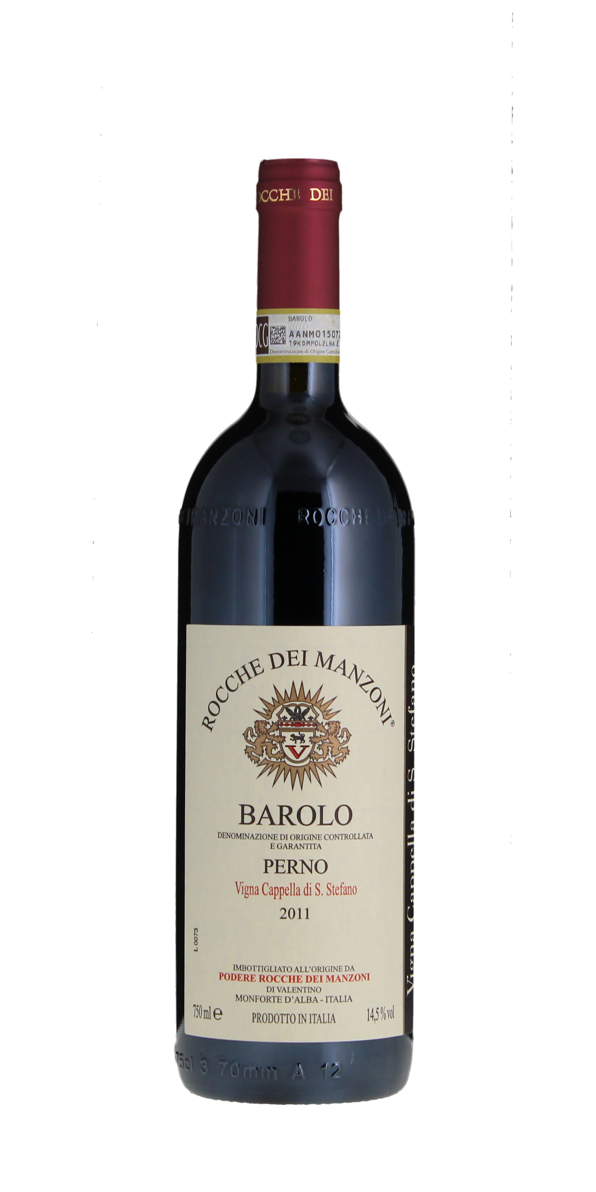 Rocche dei Manzoni, Barolo Perno, Vigna Capella di Santo Stefano, 2011