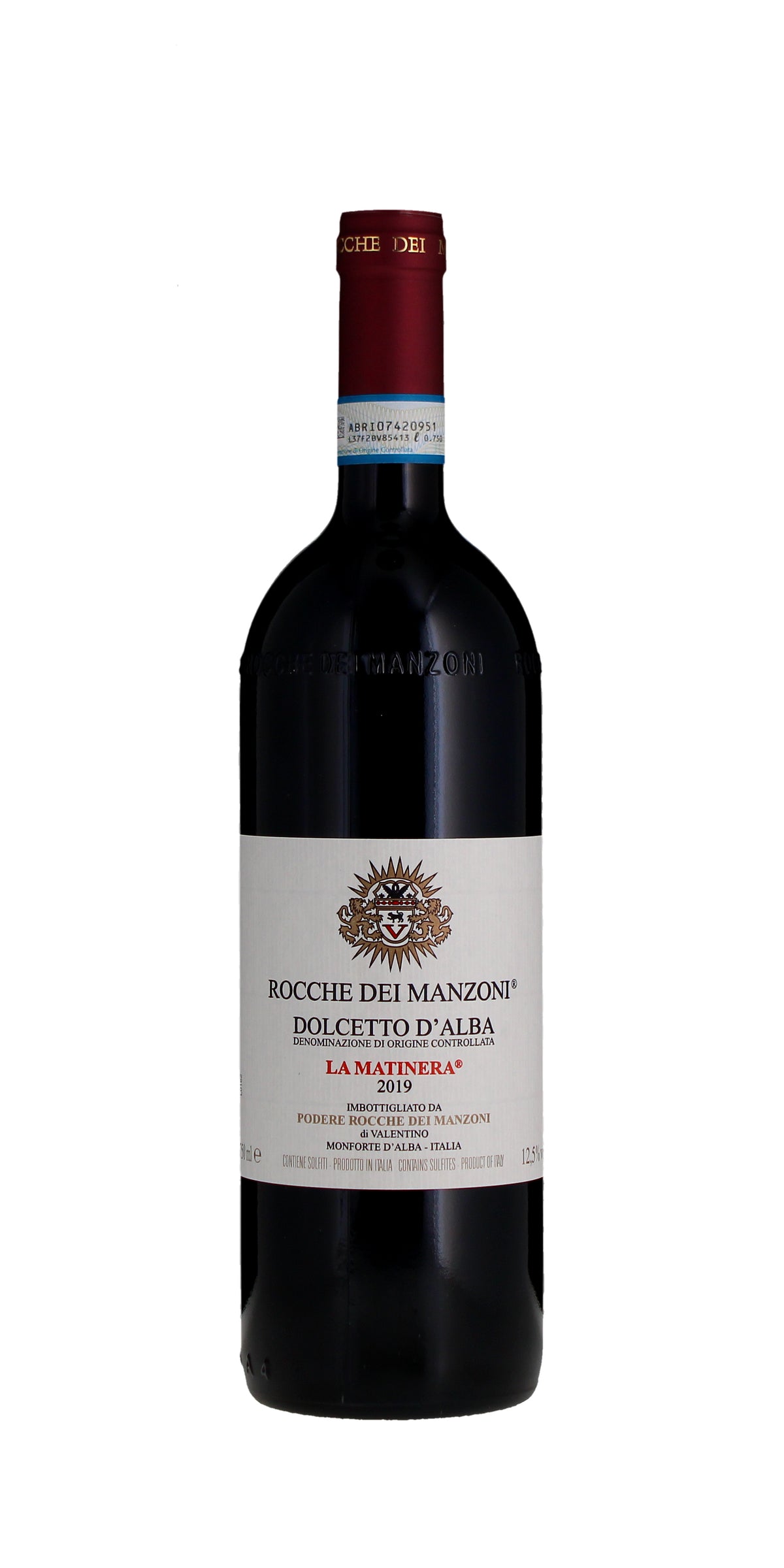 Podere Rocche dei Manzoni La Matinera Dolcetto d'Alba, Piedmont, 2021