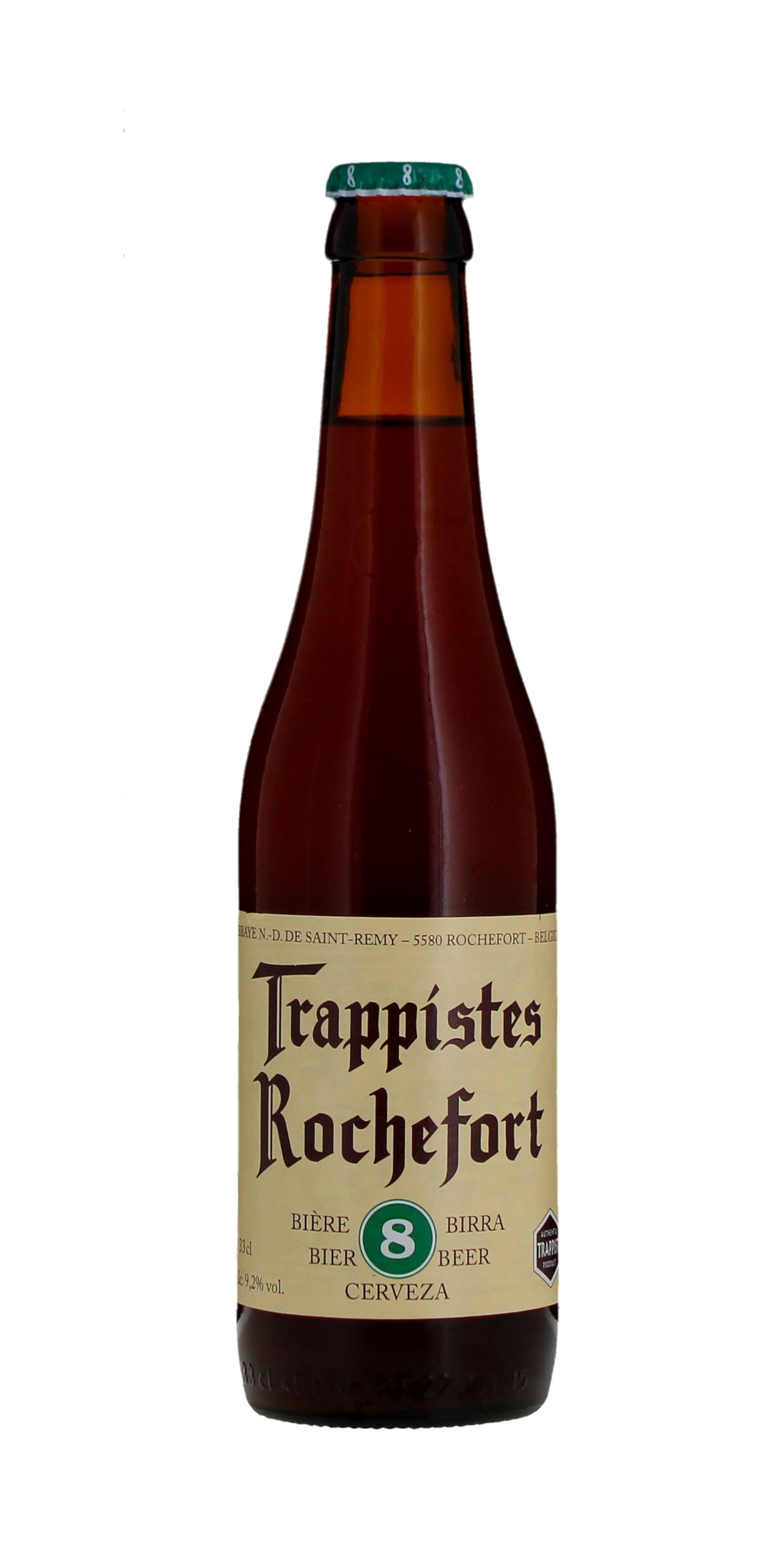 Rochefort 8 Trappist 9.2% 33cl