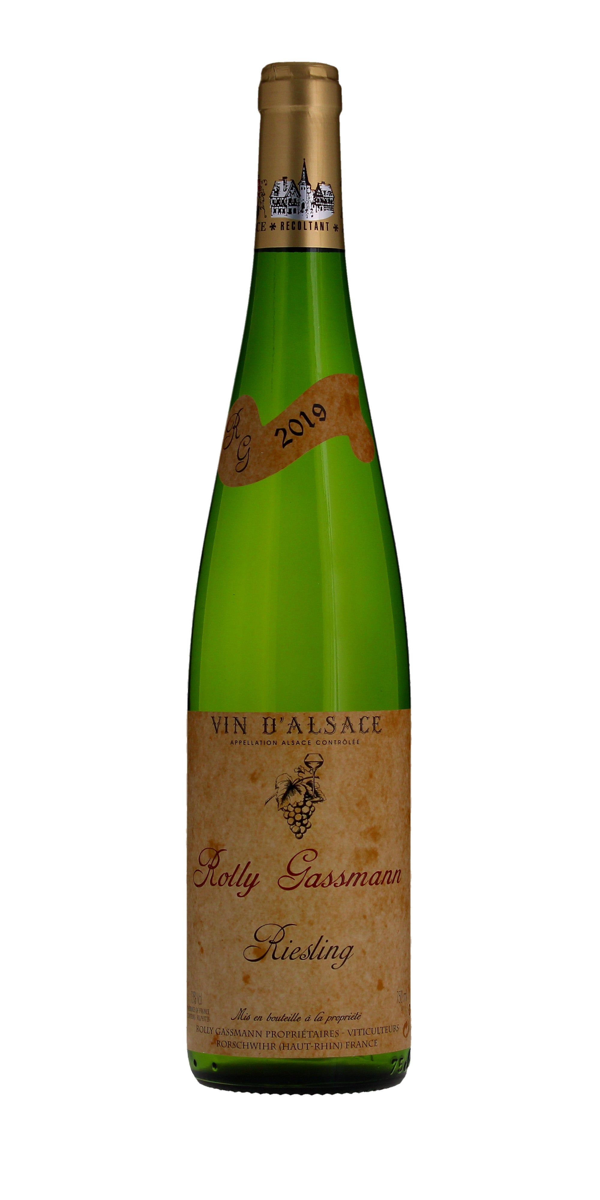 Rolly Gassmann, Alsace Riesling, 2019