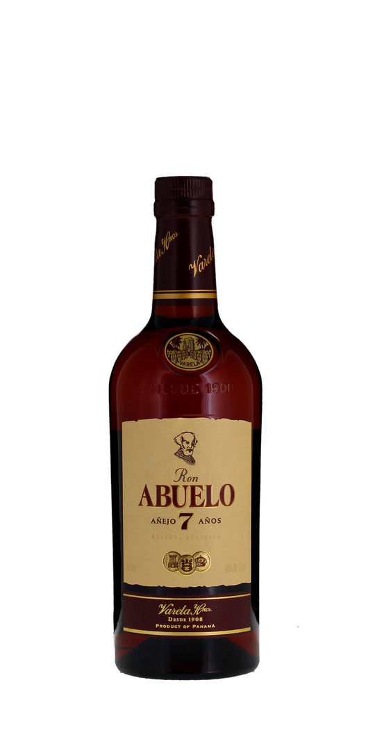 Ron Abuelo Anejo 7 Anos Rum, Panama