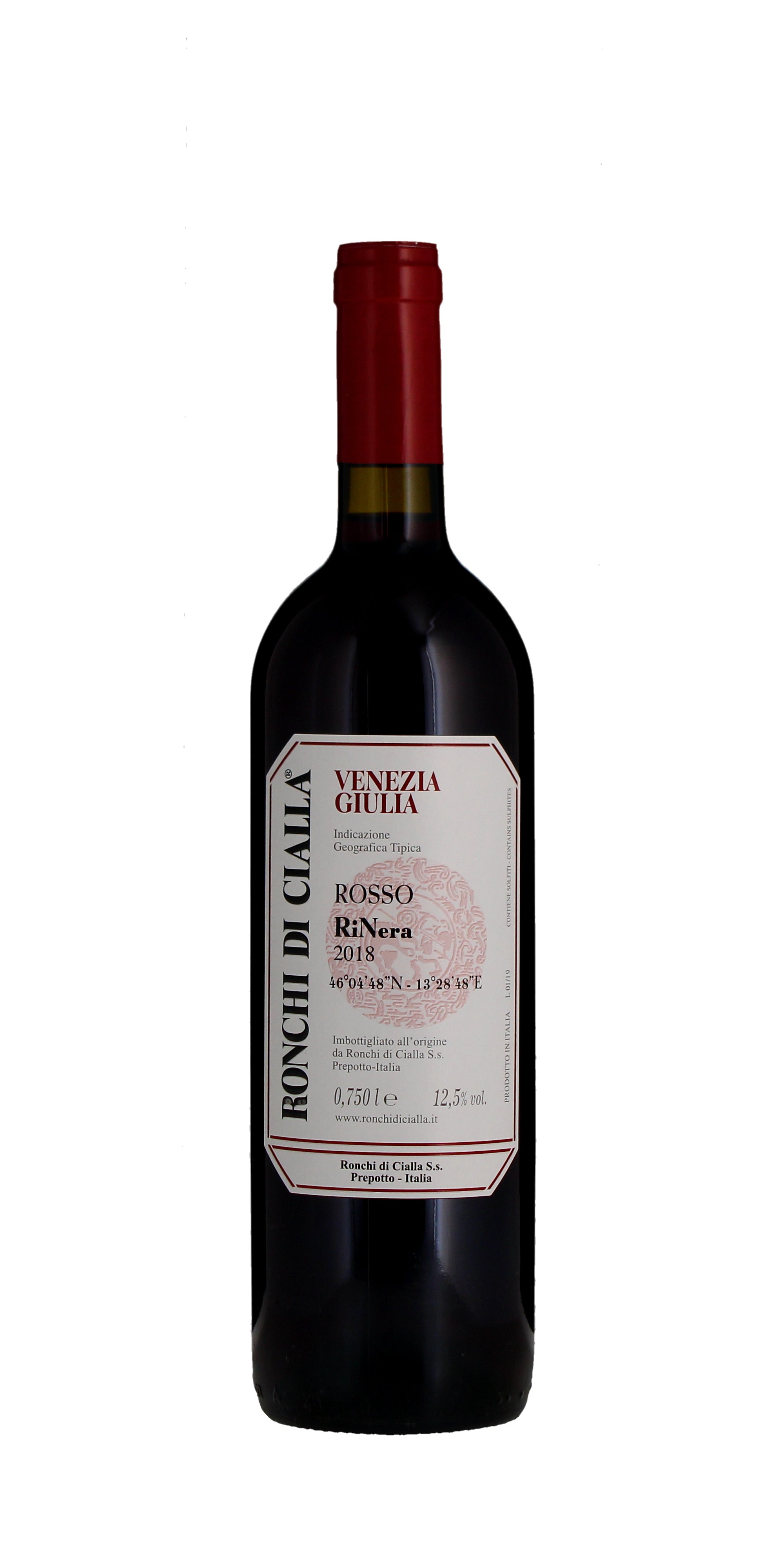 Ronchi Di Cialla, RiNera, Venezia Giulia, IGP, 2022