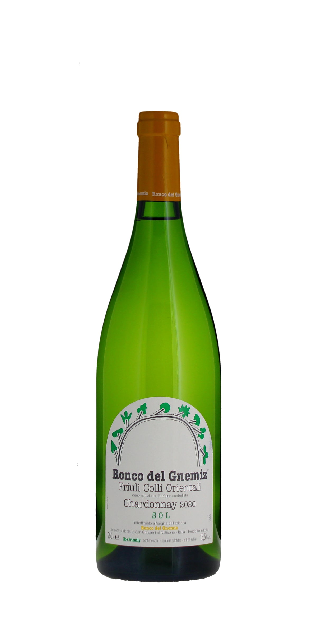 Ronco del Gnemiz Chardonnay Sol, Friuli Colli Orientali, Italy 2020