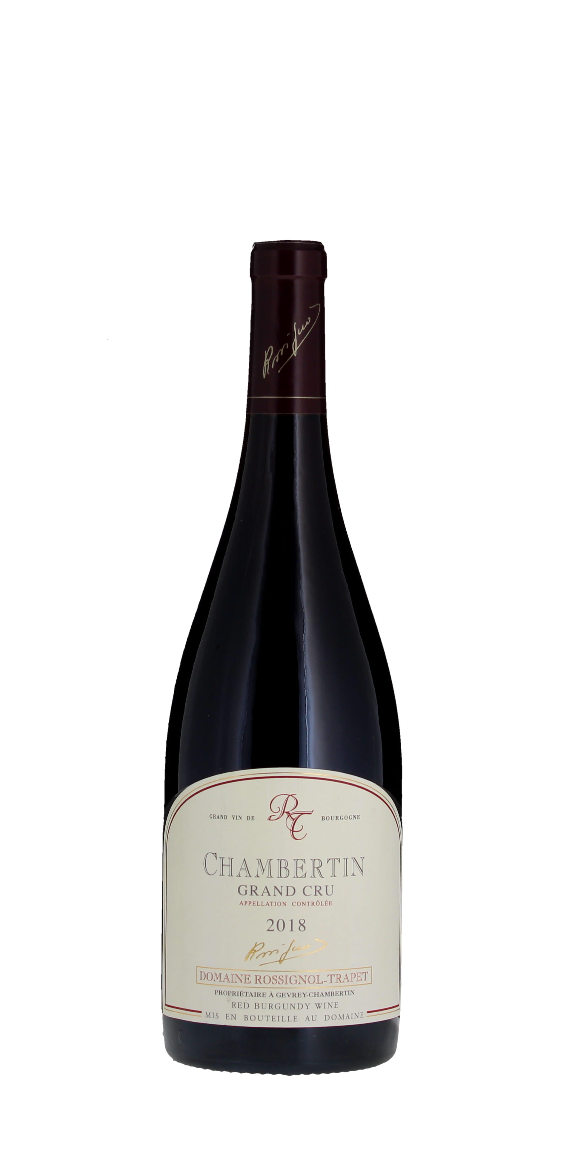 Domaine Rossignol-Trapet Chambertin Grand Cru, Burgundy, France 2018