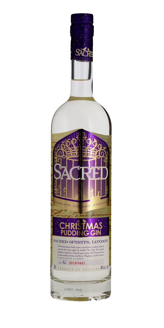 Sacred Christmas Pudding Gin