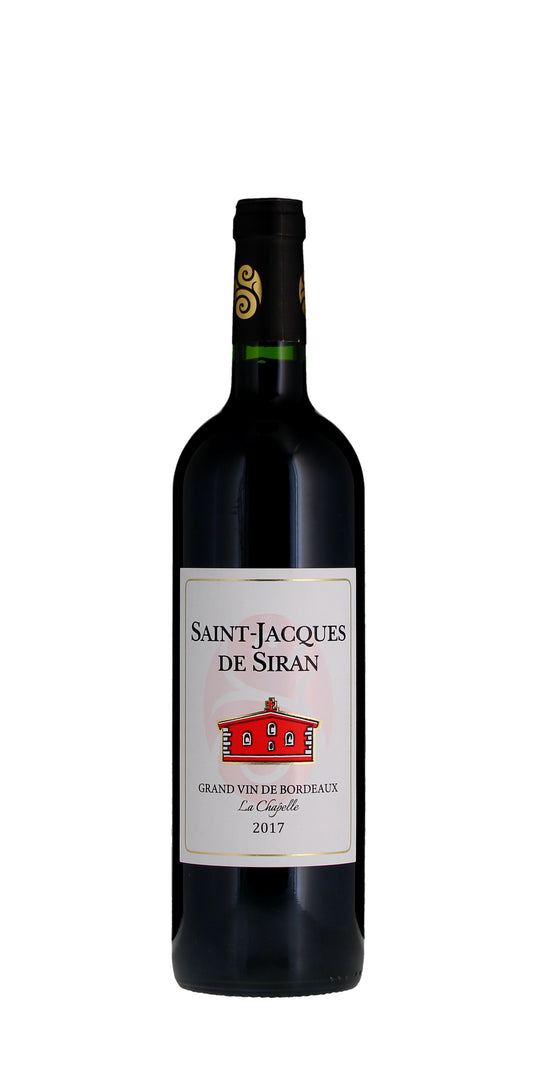 Saint Jacques de Siran, AOC Bordeaux Superieur 2019