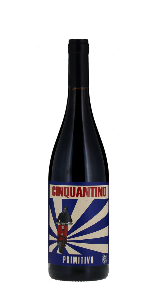 Cantina Sampietrana Primitivo Cinquantino IGP, Puglia, Italy 2020
