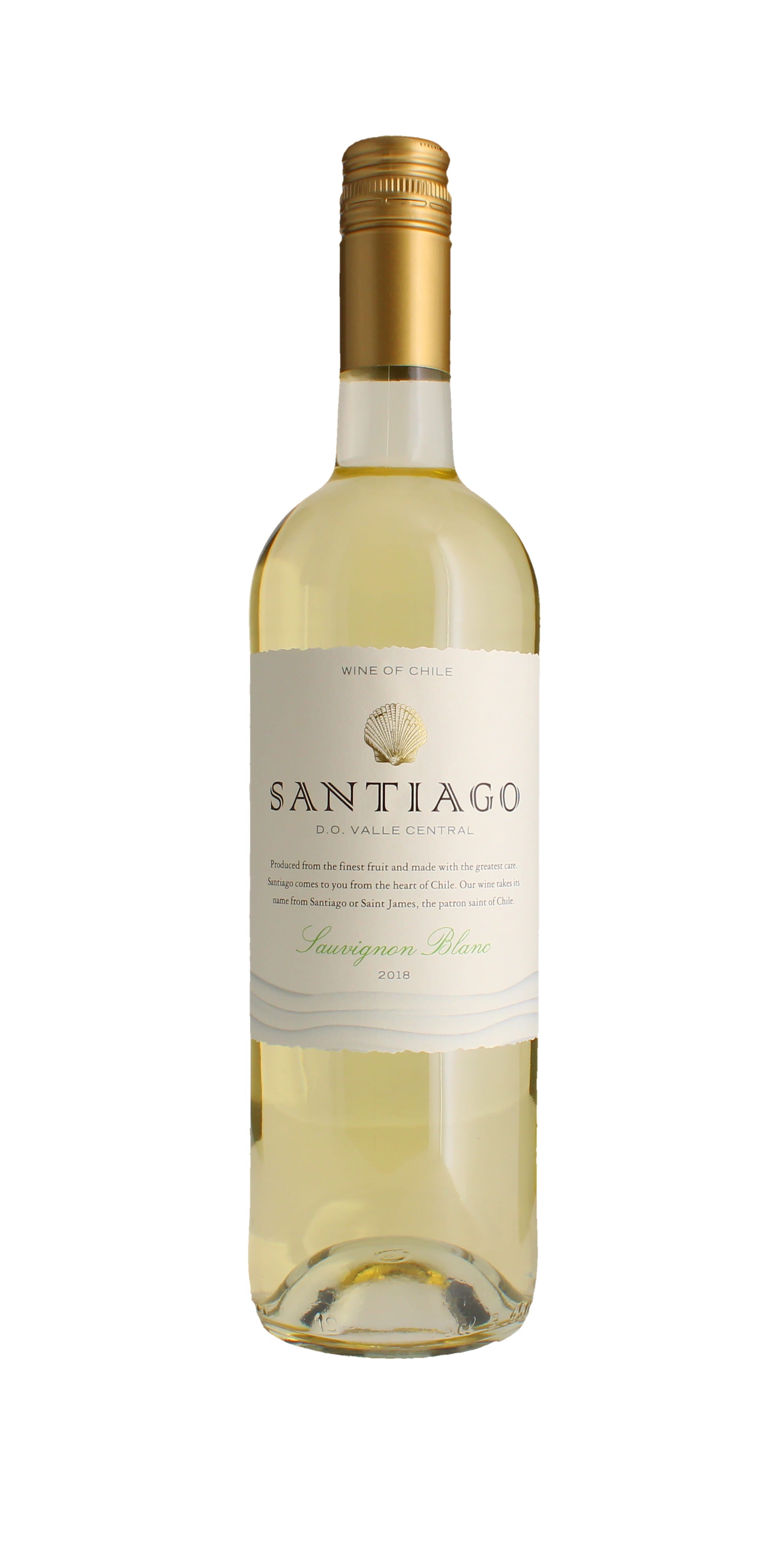 Santiago Sauvignon Blanc, Central Valley, Chile 2022