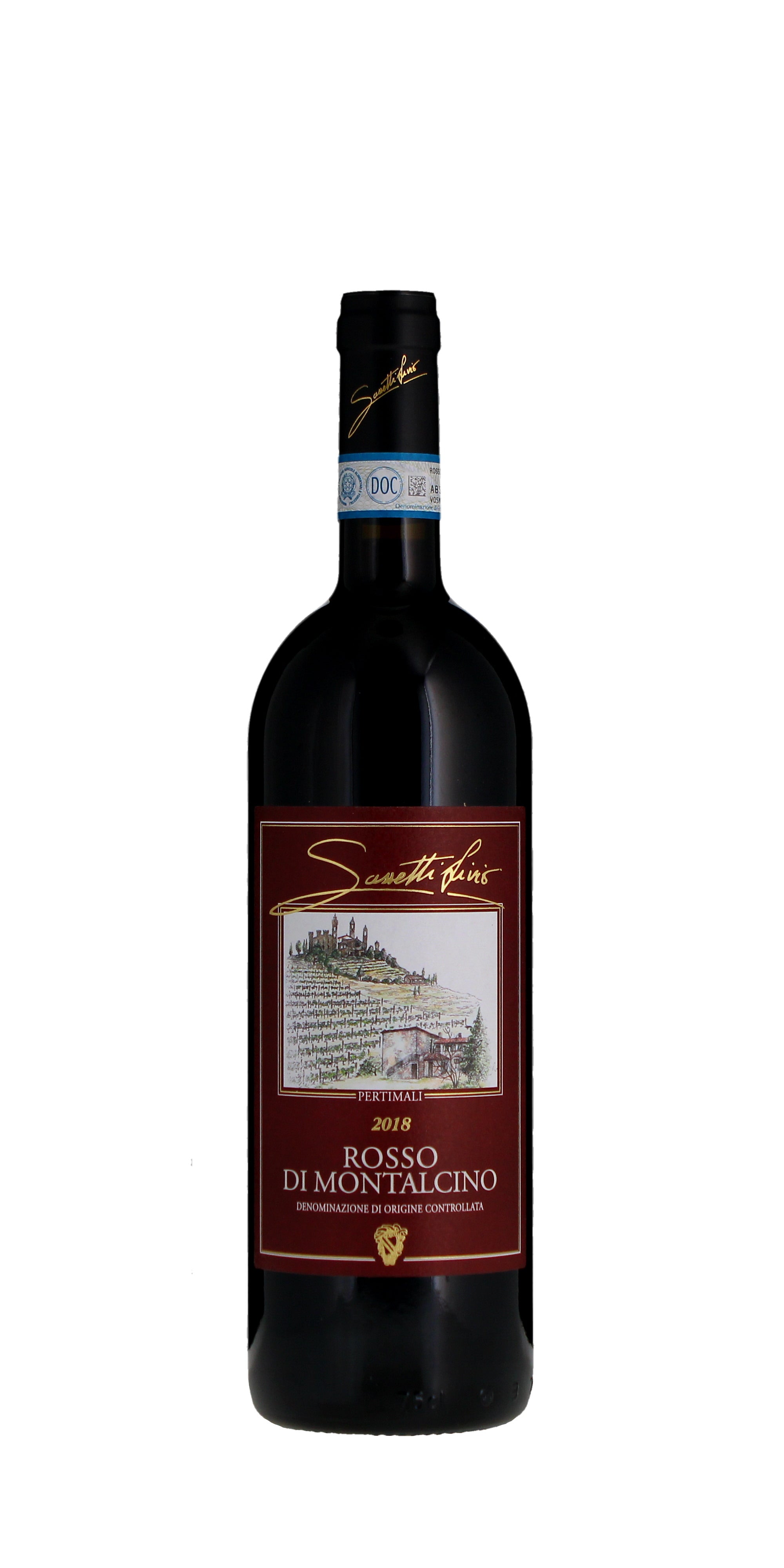 Sassetti Livio Pertimali, Rosso di Montalcino, Tuscany 2018, 75cl