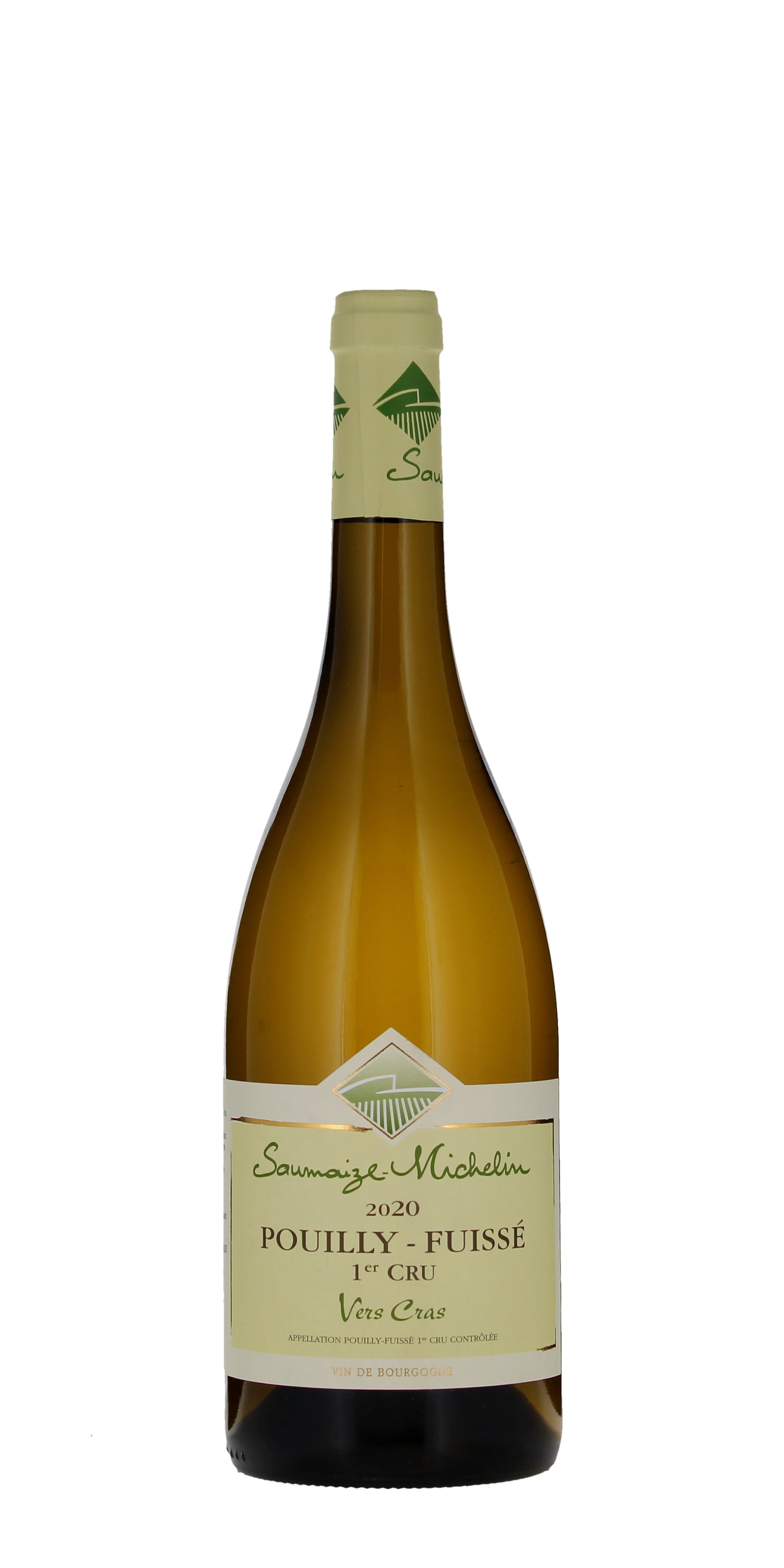 Saumaize-Michelin Pouilly Fuisse 1er Cru Vers Cras, Burgundy 2020