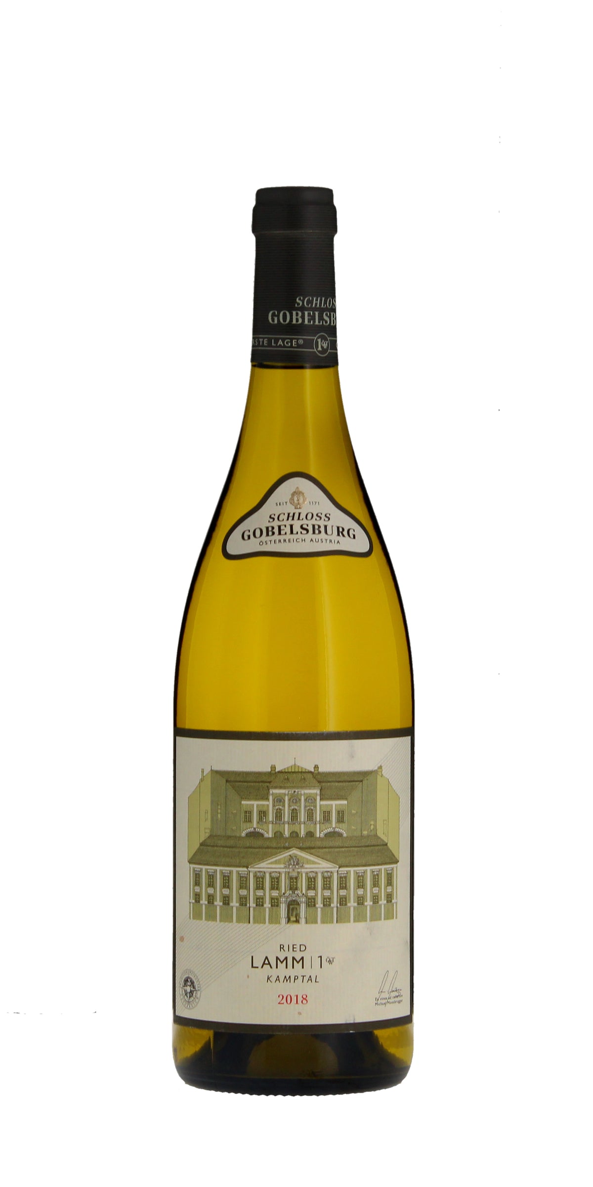 Schloss Gobelsburg Lamm 1st Lage Gruner Veltliner Kamptal 2018