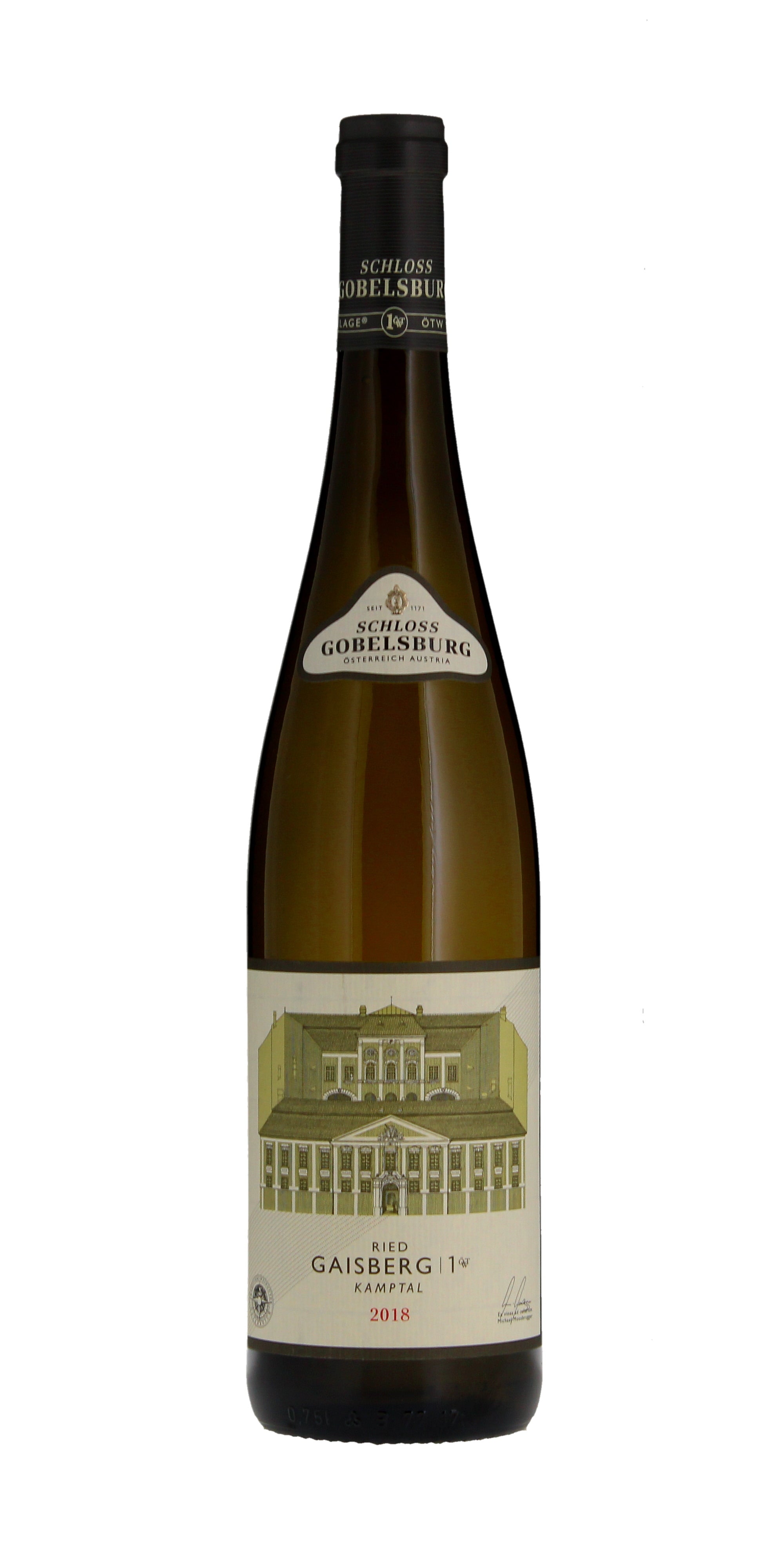 Schloss Gobelsburg, Ried Gaisberg Erste Lage Riesling, Kamptal, 2018