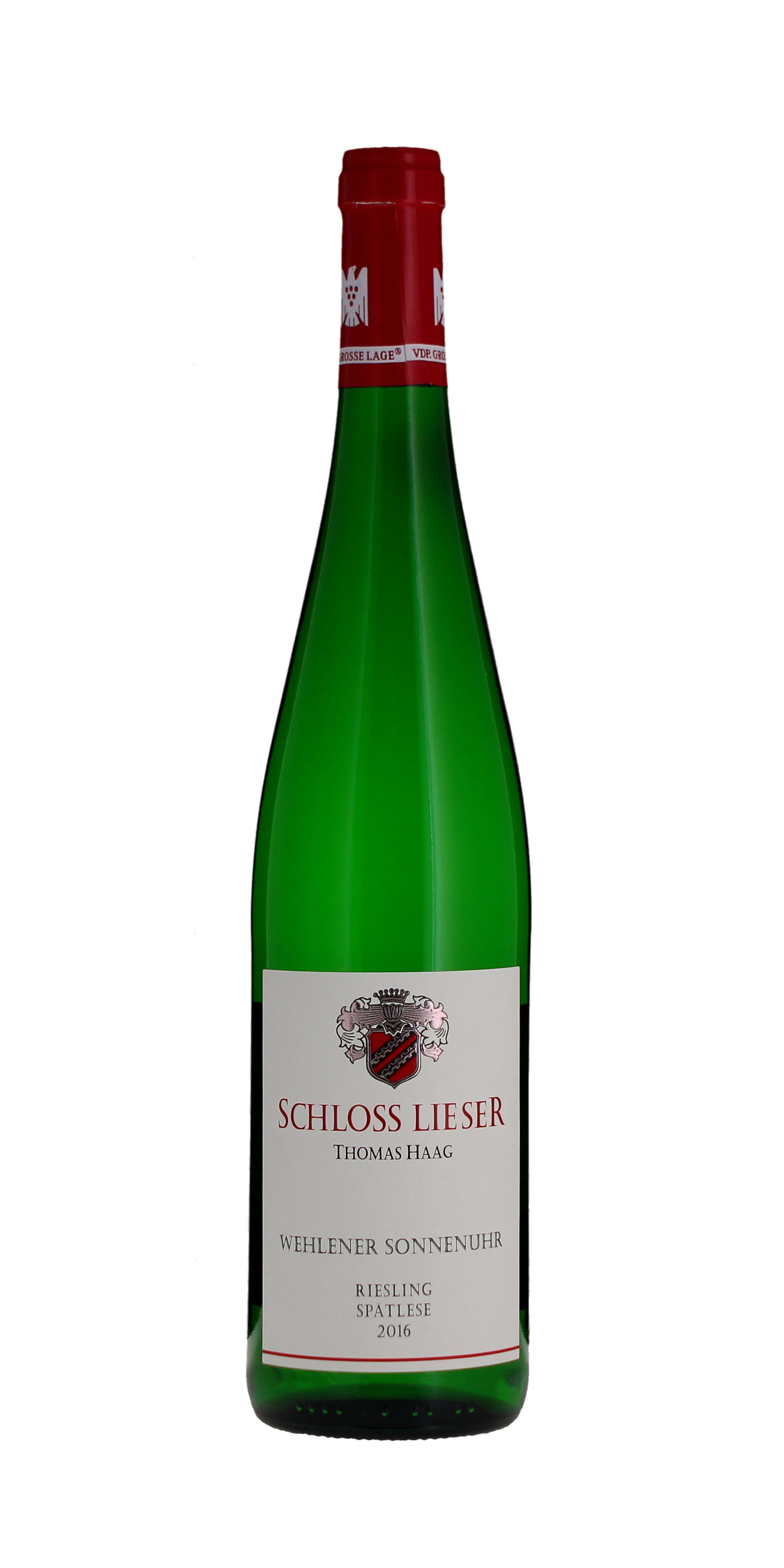 Schloss Lieser, Wehlener Sonnenuhr, Riesling Spatlese, 2016