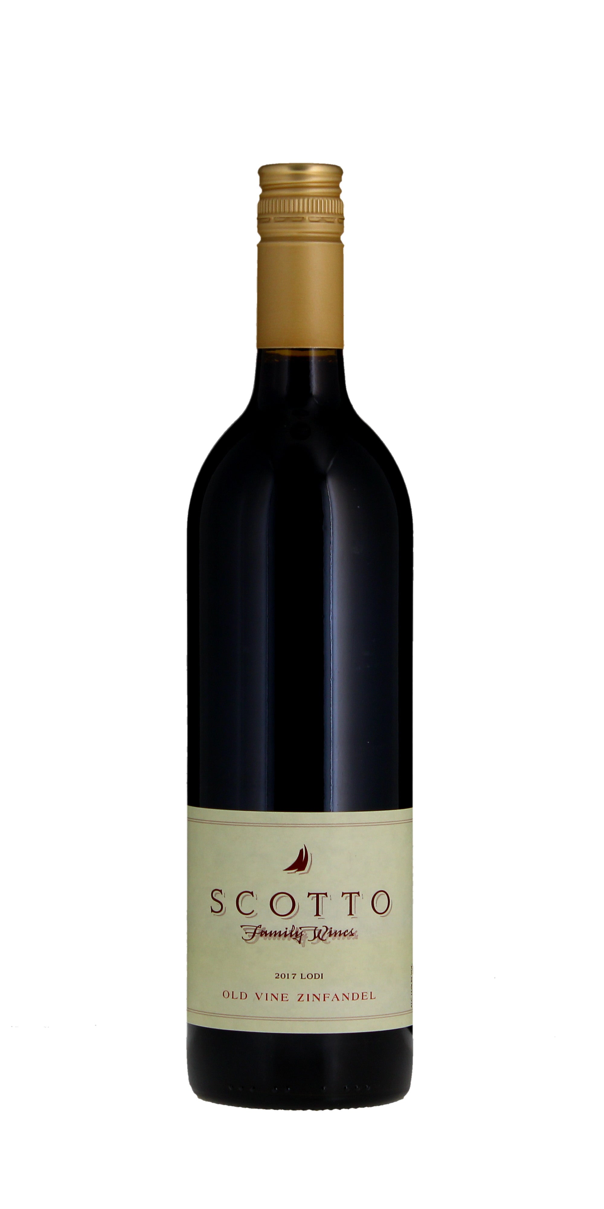 Scotto Cellars Old Vine Zinfandel, Lodi 2022