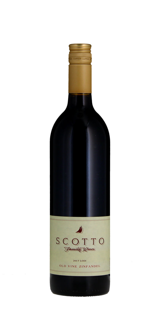 Scotto Cellars Old Vine Zinfandel, Lodi 2022