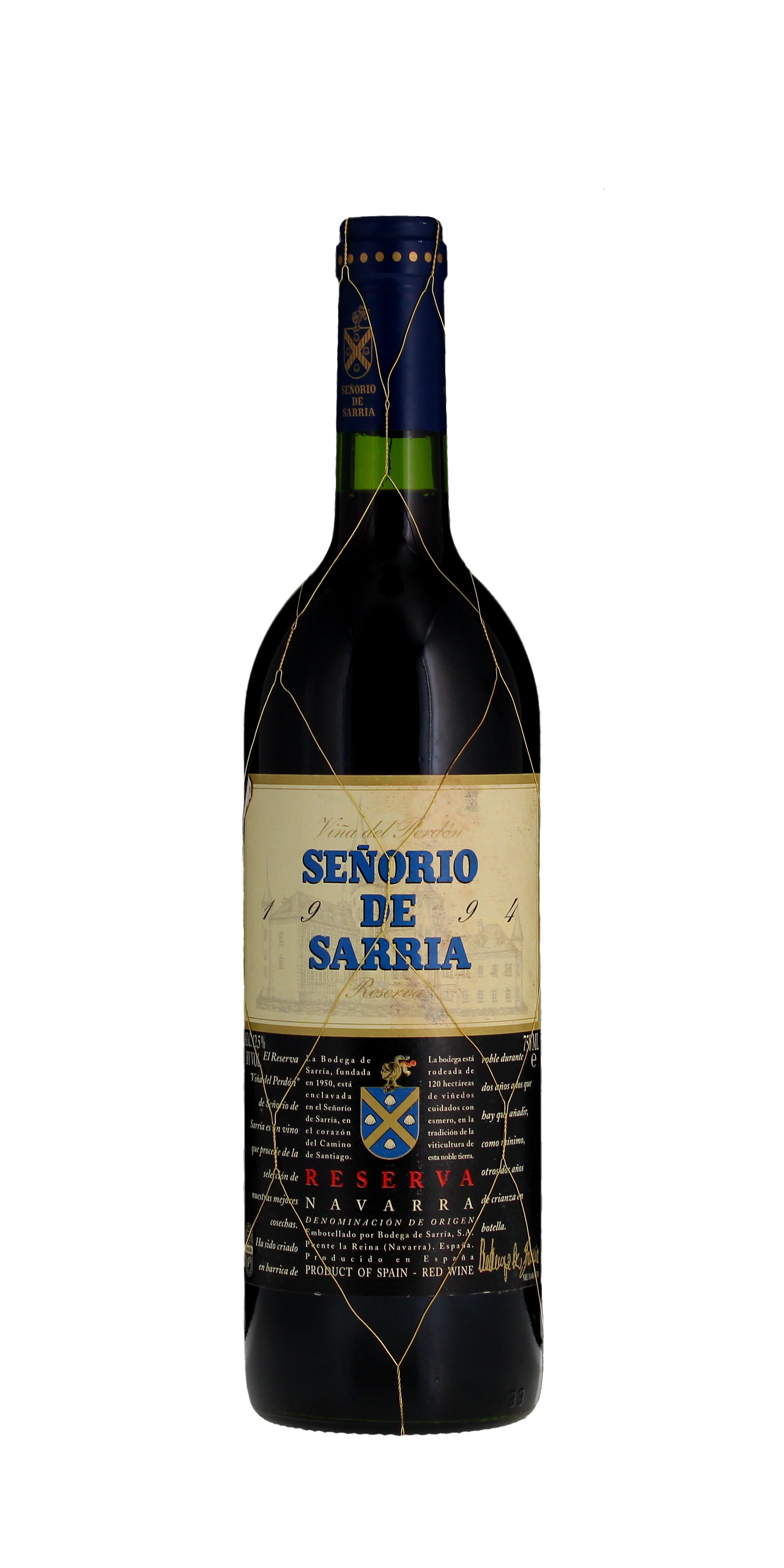 Senorio de Sarria, Navarra Reserva, 1994