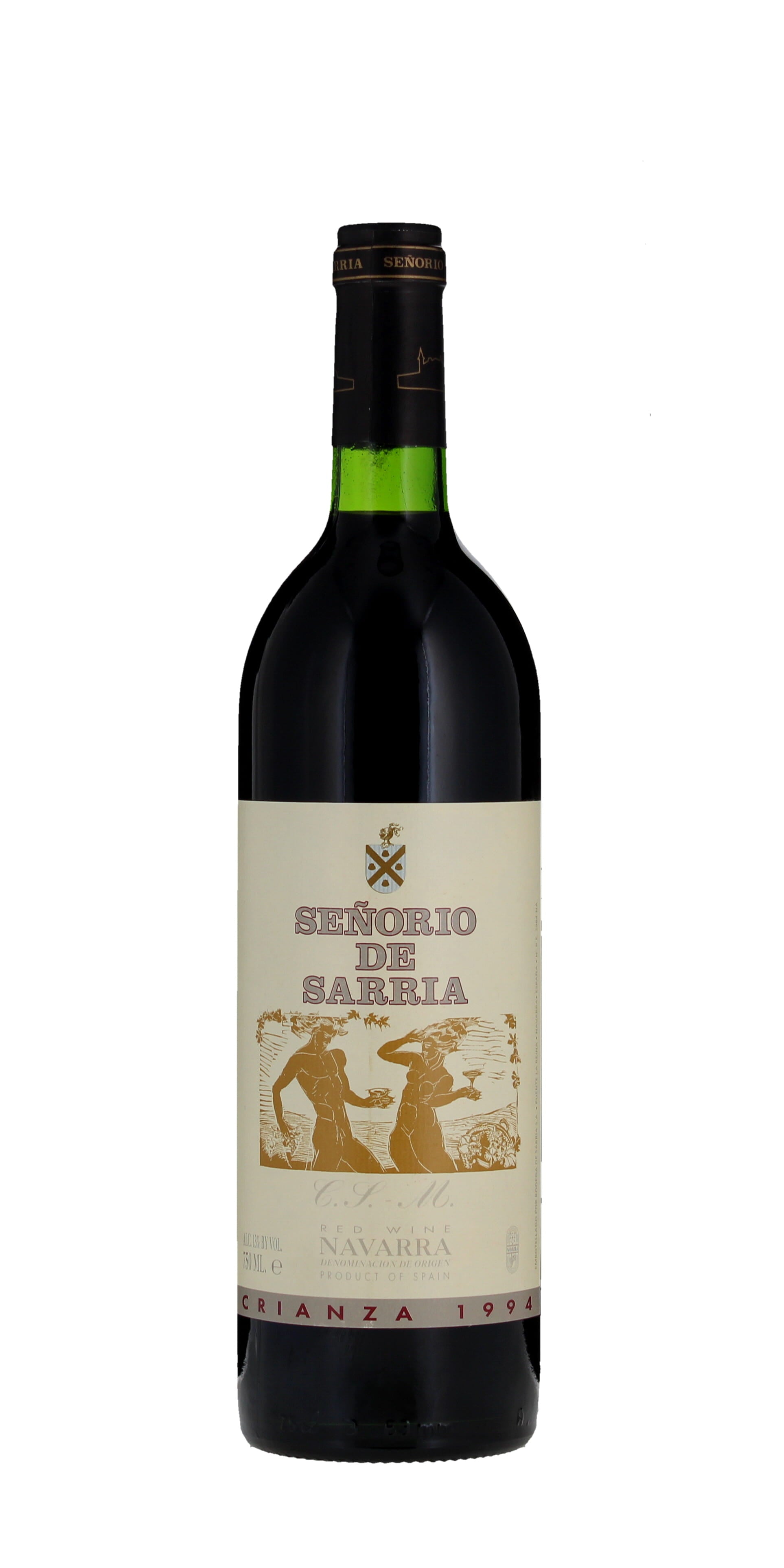 Senorio de Sarria, Crianza, Navarra, 1994