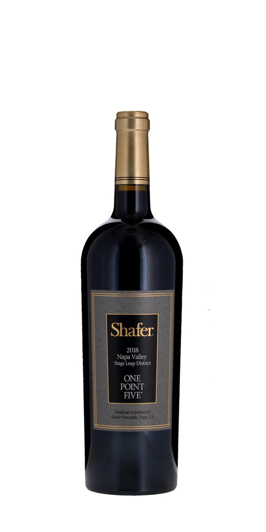 Shafer One Point Five Stags Leap 2018