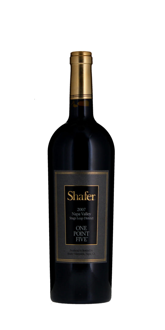 Shafer One Point Five Stags Leap 2007