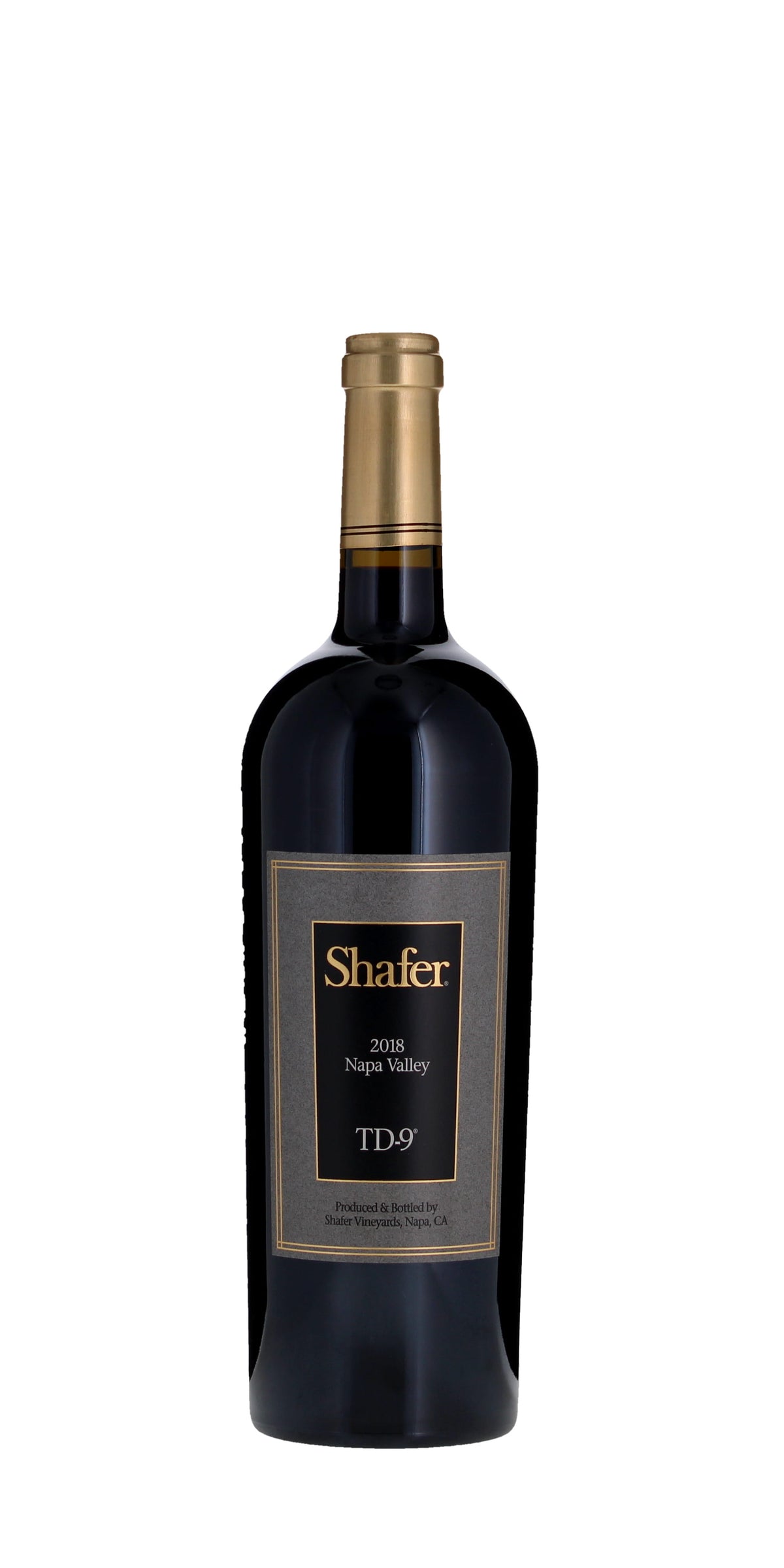 Shafer TD-9, Napa Valley, 2018