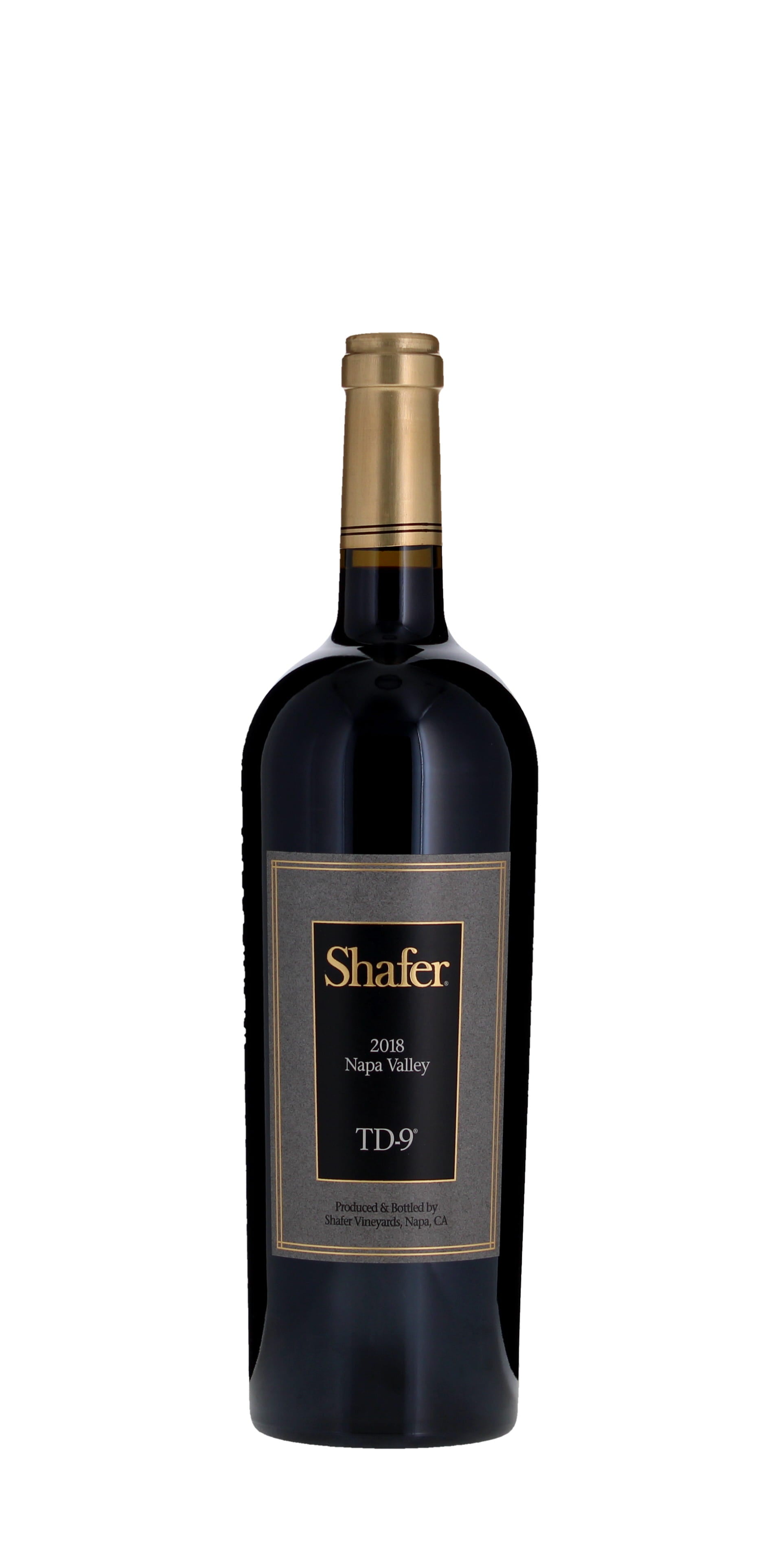 Shafer TD-9, Napa Valley, 2018