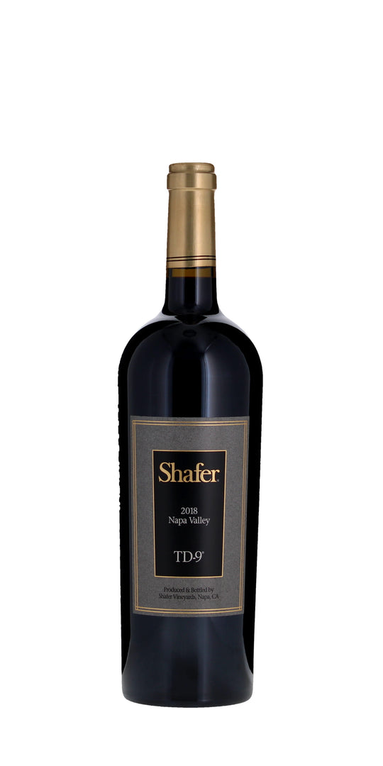 Shafer TD-9, Napa Valley, 2018