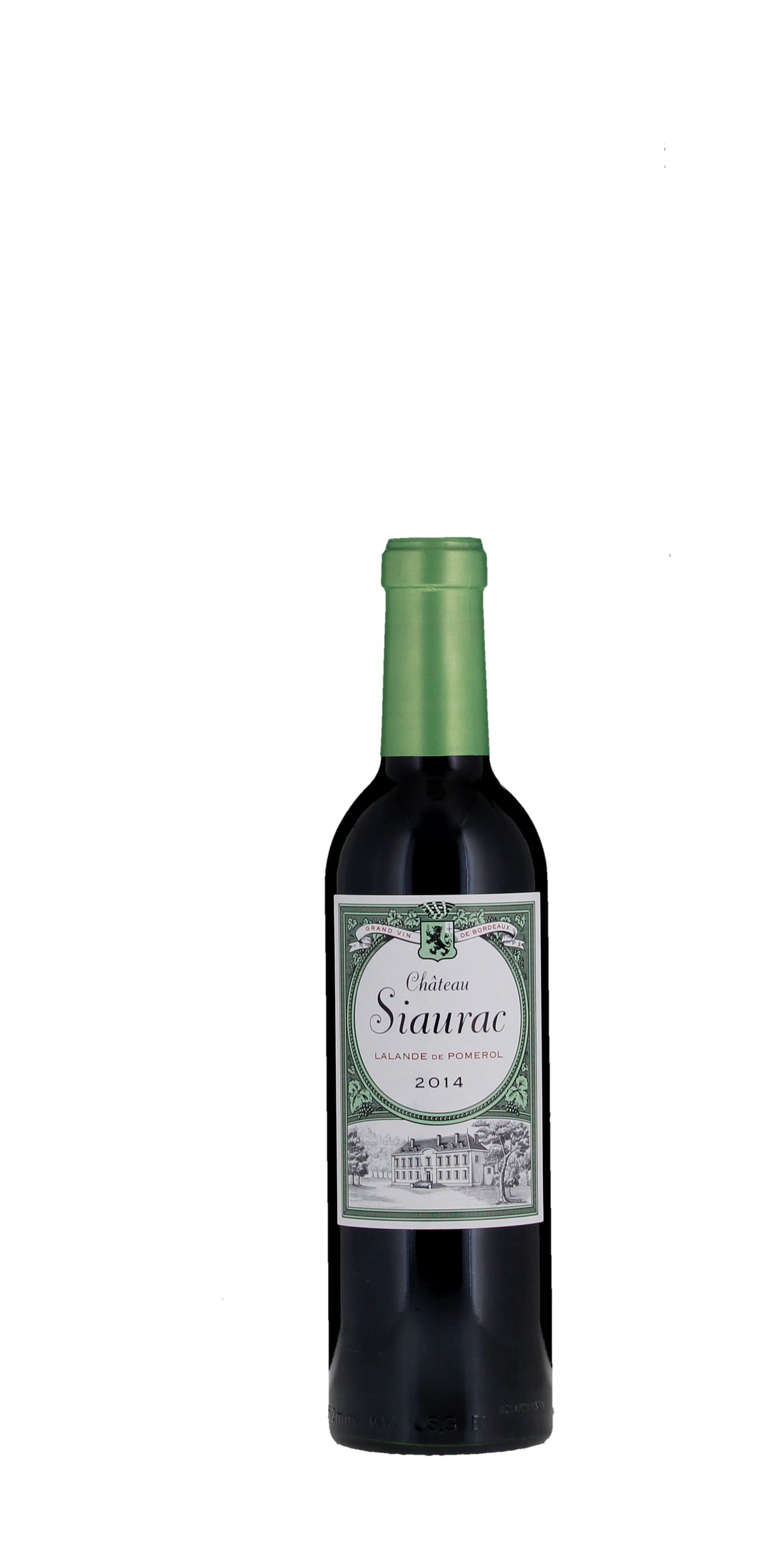 Chateau Siaurac Lalande de Pomerol, Bordeaux, 2014, 375ml