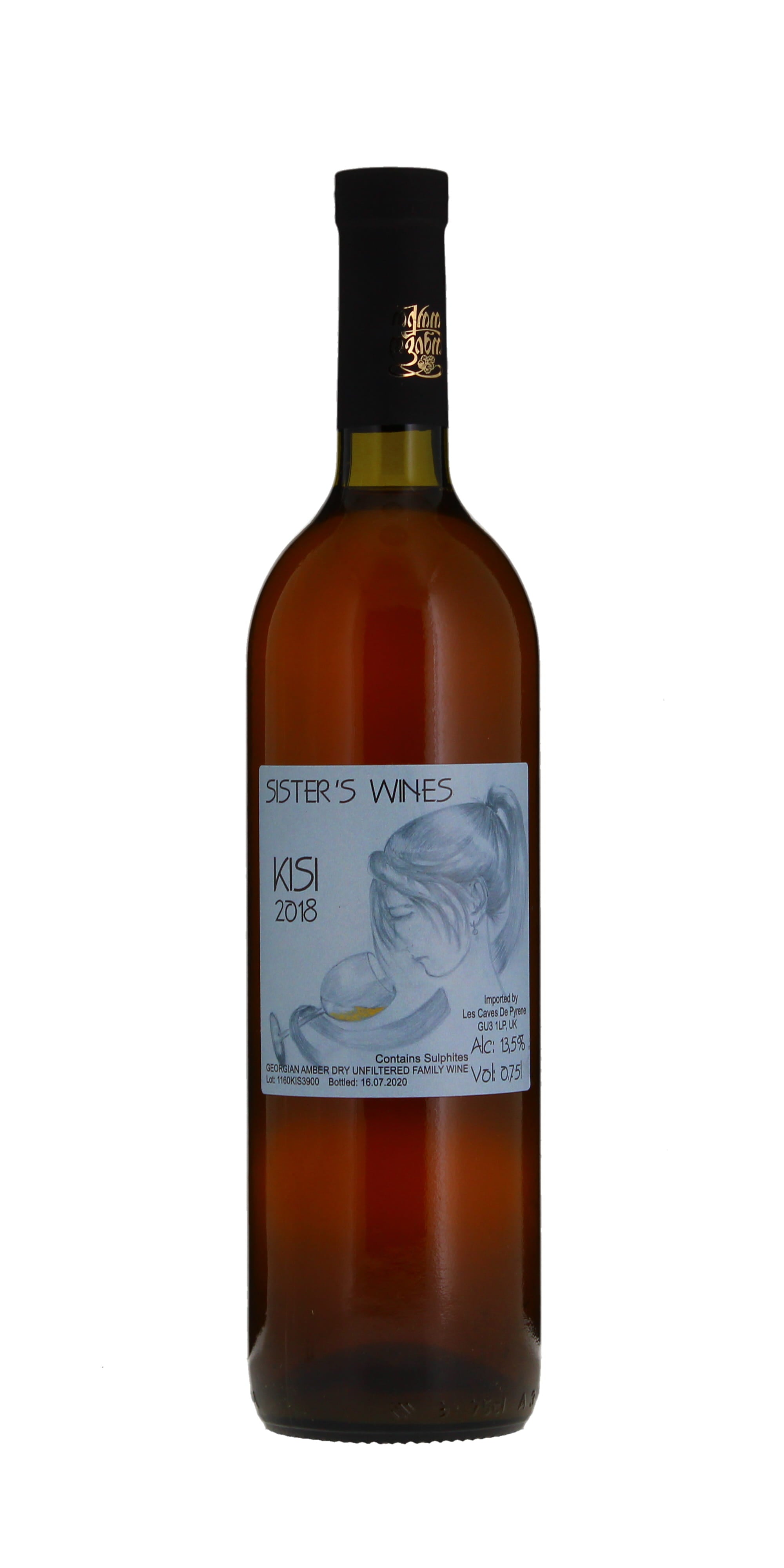 Sister's Wines Kisi Georgia 2018