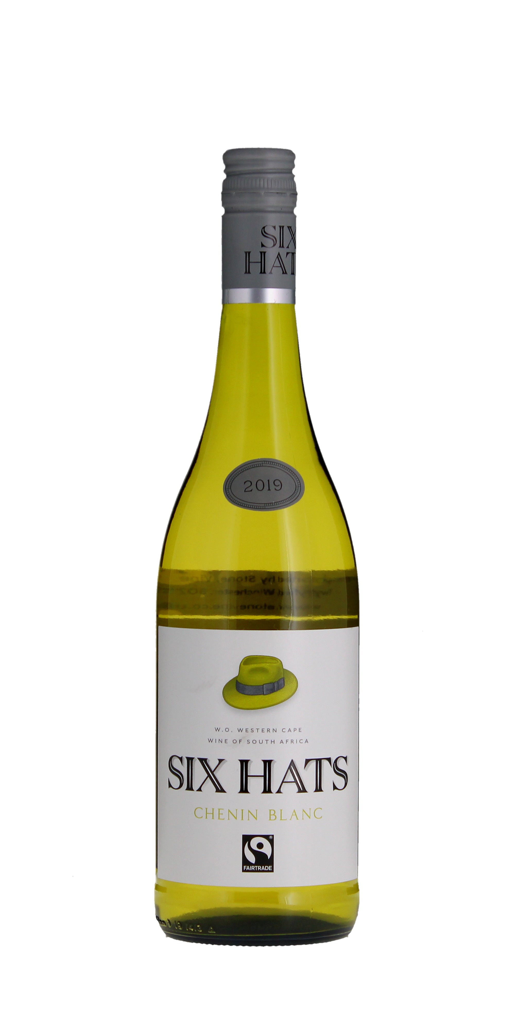Six Hats Chenin Blanc, Western Cape, 2019