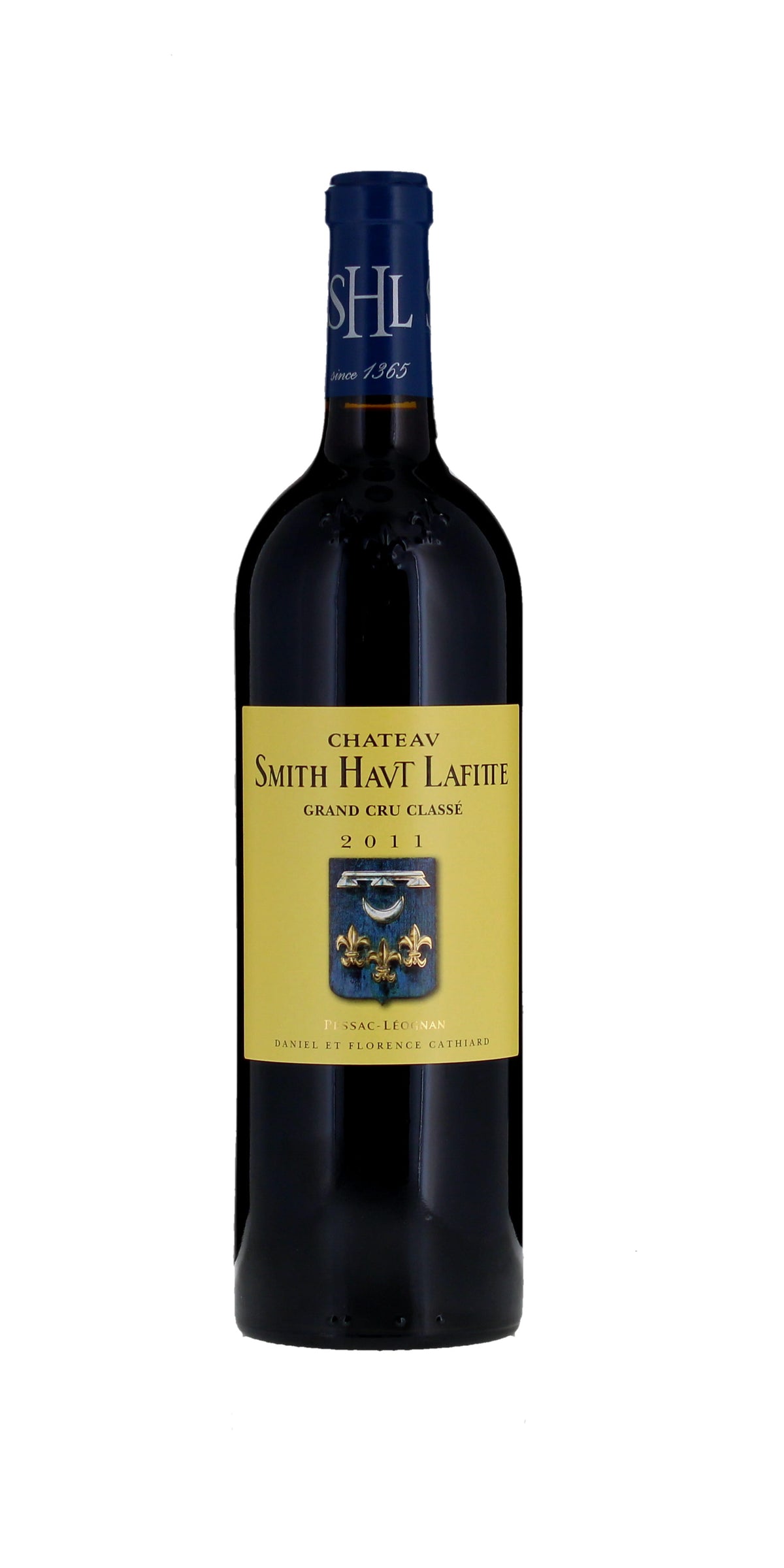 Chateau Smith Haut-Lafitte Pessac-Leognan, Bordeaux, France 2011