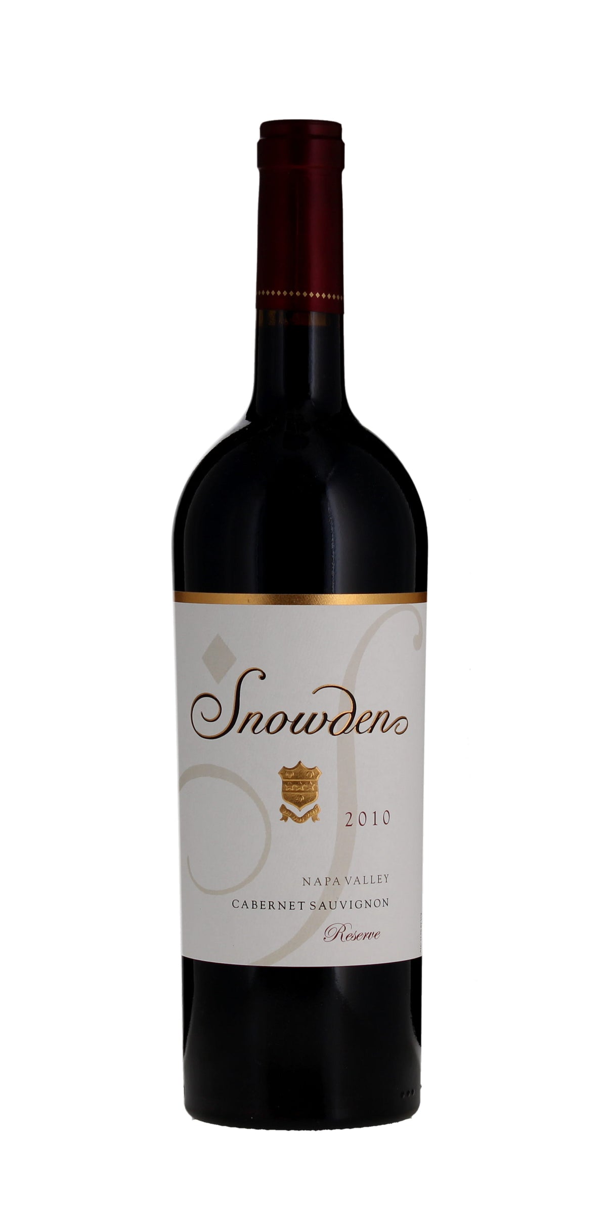 Snowden Vineyards  Cabernet Sauvignon Reserve, Napa Valley, 2010