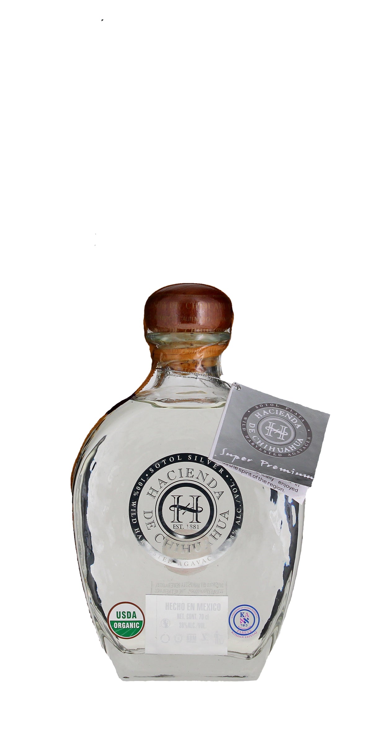 Sotol Hacienda Plata