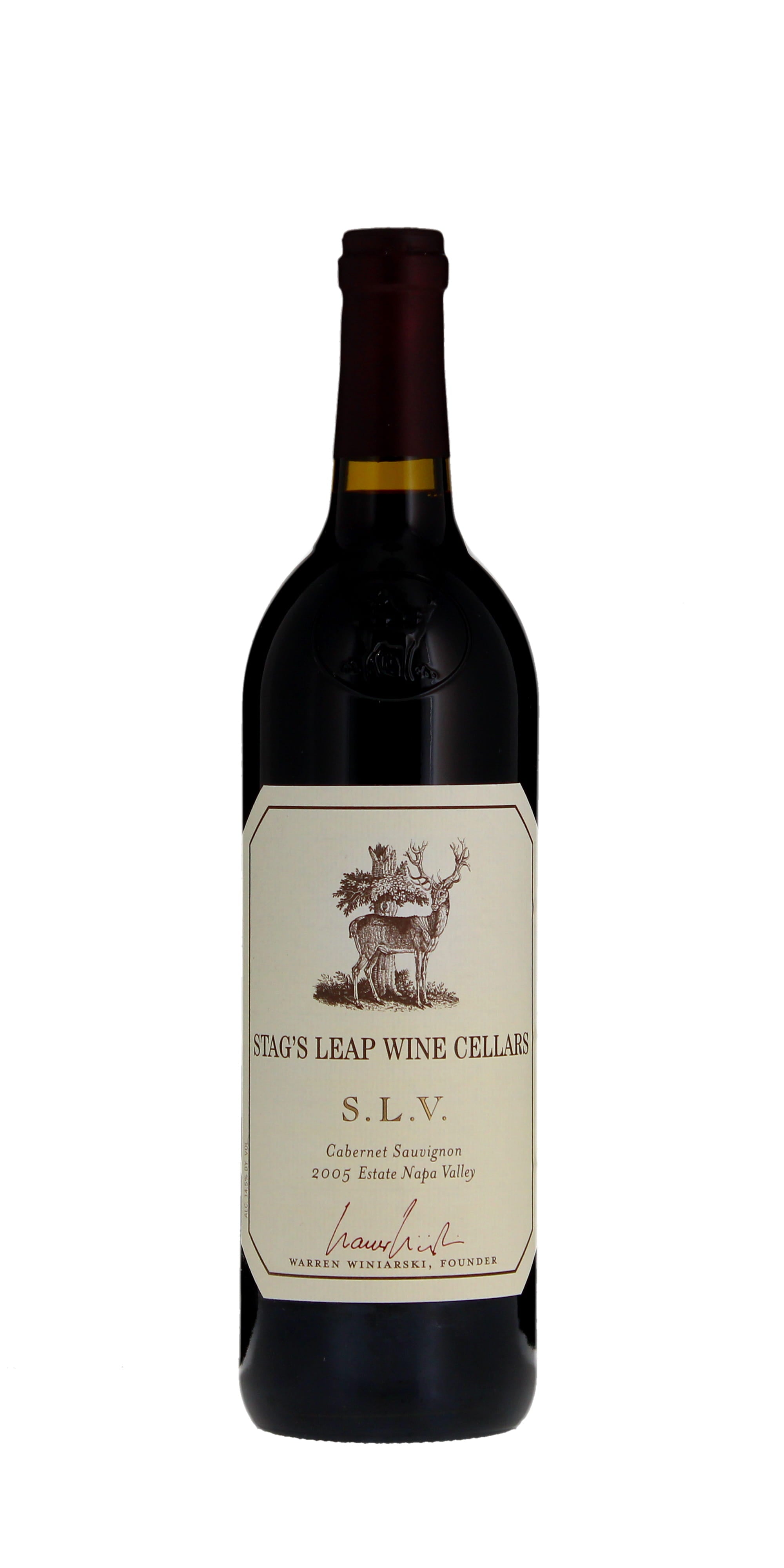 Stag's Leap SLV Cabernet Sauvignon 2005