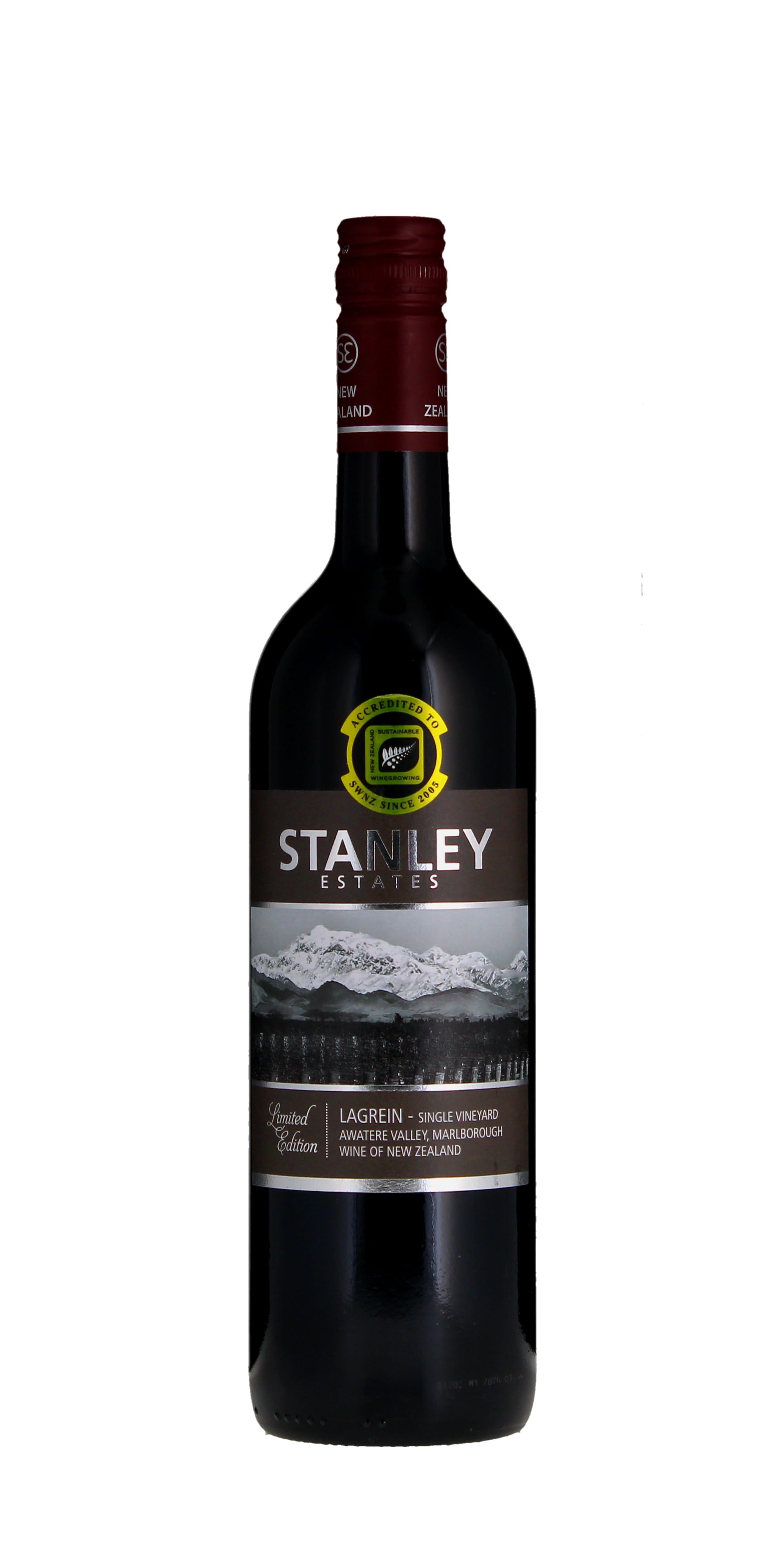 Stanley Estates, Lagrein, Awatere Valley, Marlborough 2016