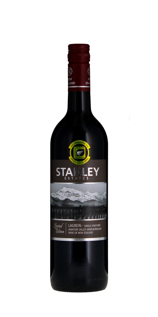 Stanley Estates, Lagrein, Awatere Valley, Marlborough 2016