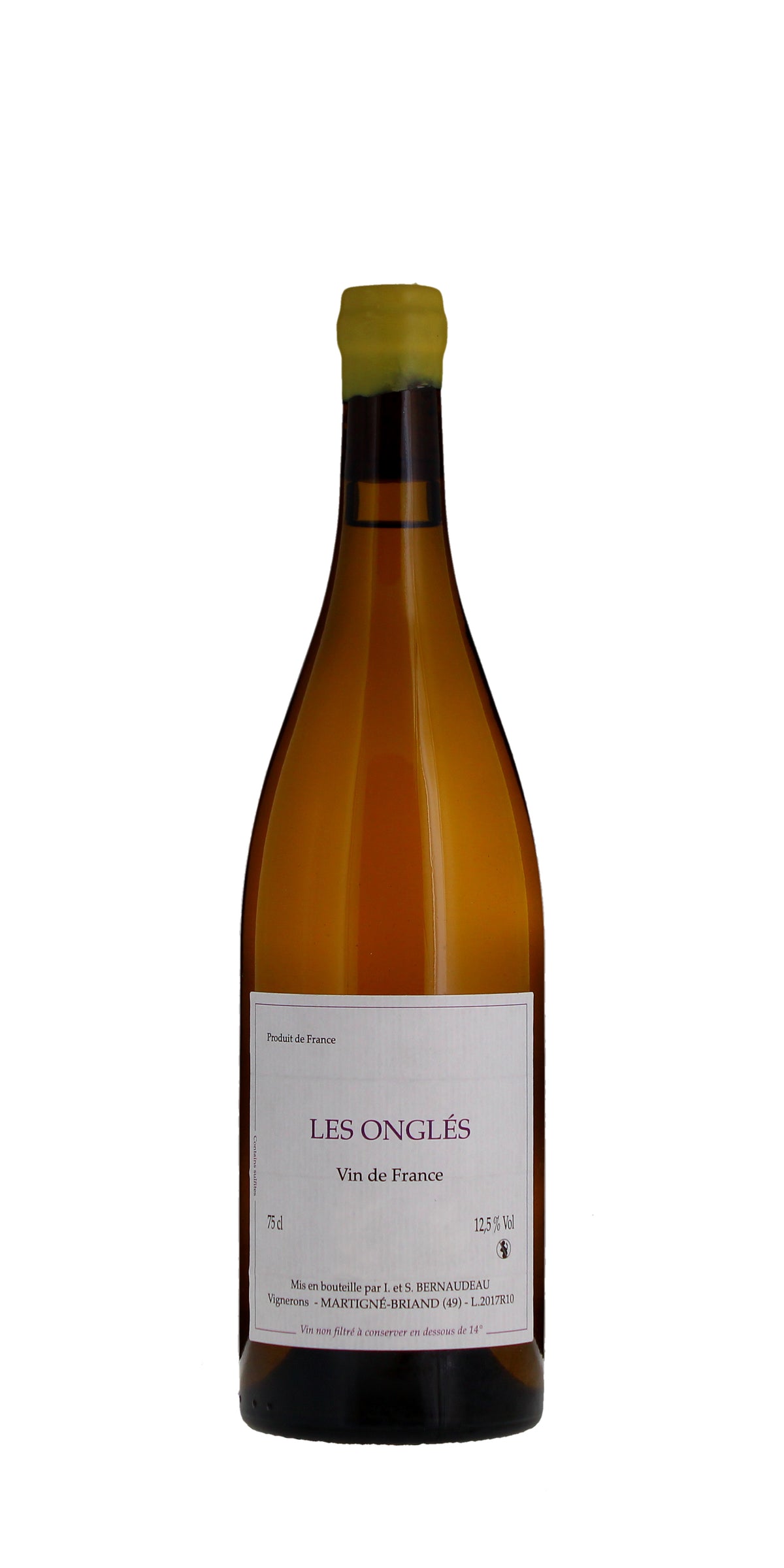 Stephane Bernaudau, Les Ongles, Vin de France, 2017