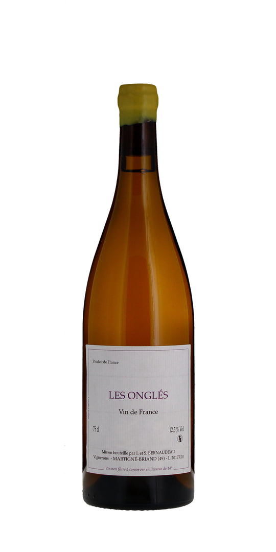 Stephane Bernaudeau Les Ongles, Loire, Vin de France 2018, 75cl