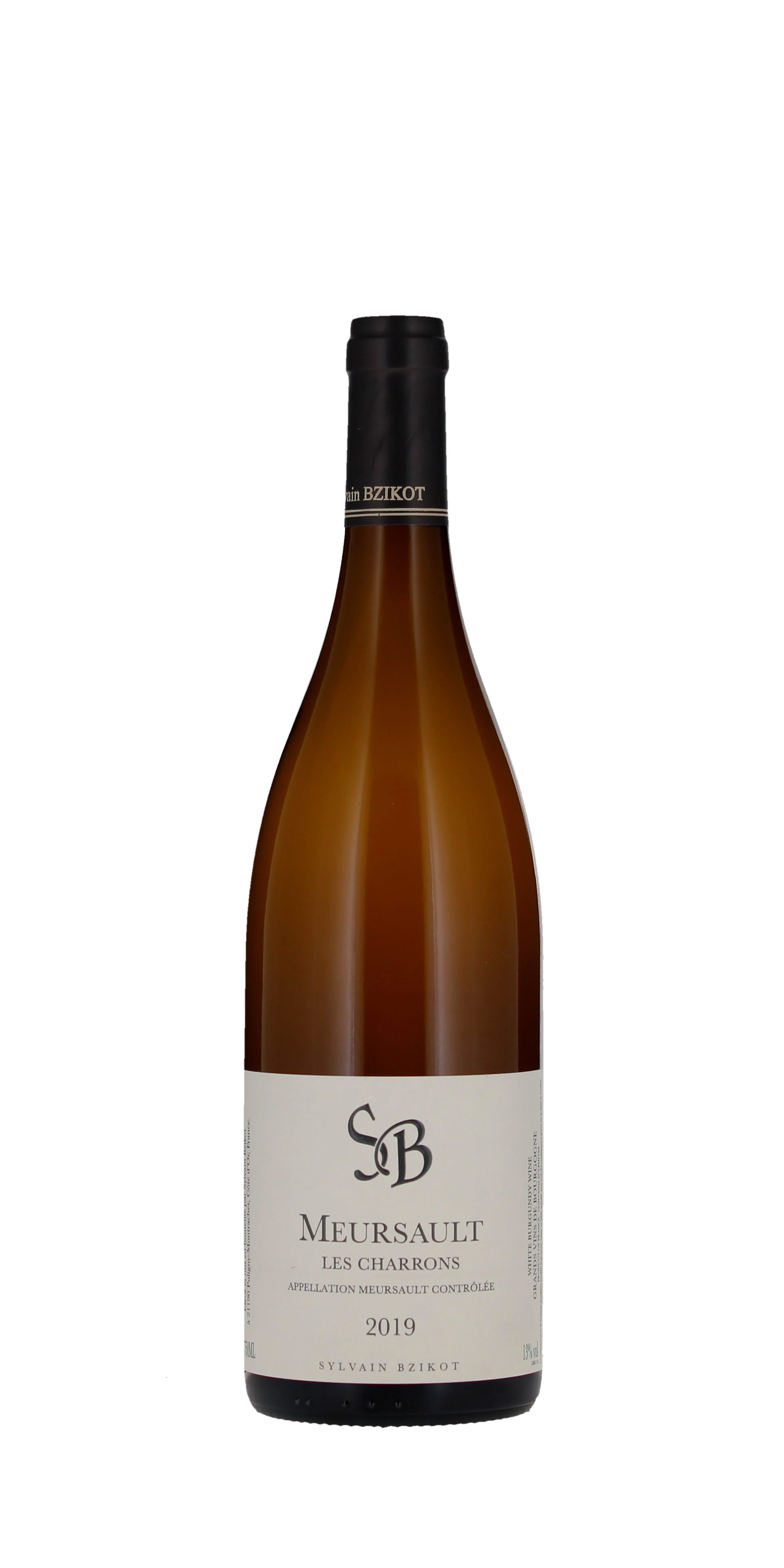 Sylvain Bzikot, Meursault, Les Charrons, Burgundy, 2019