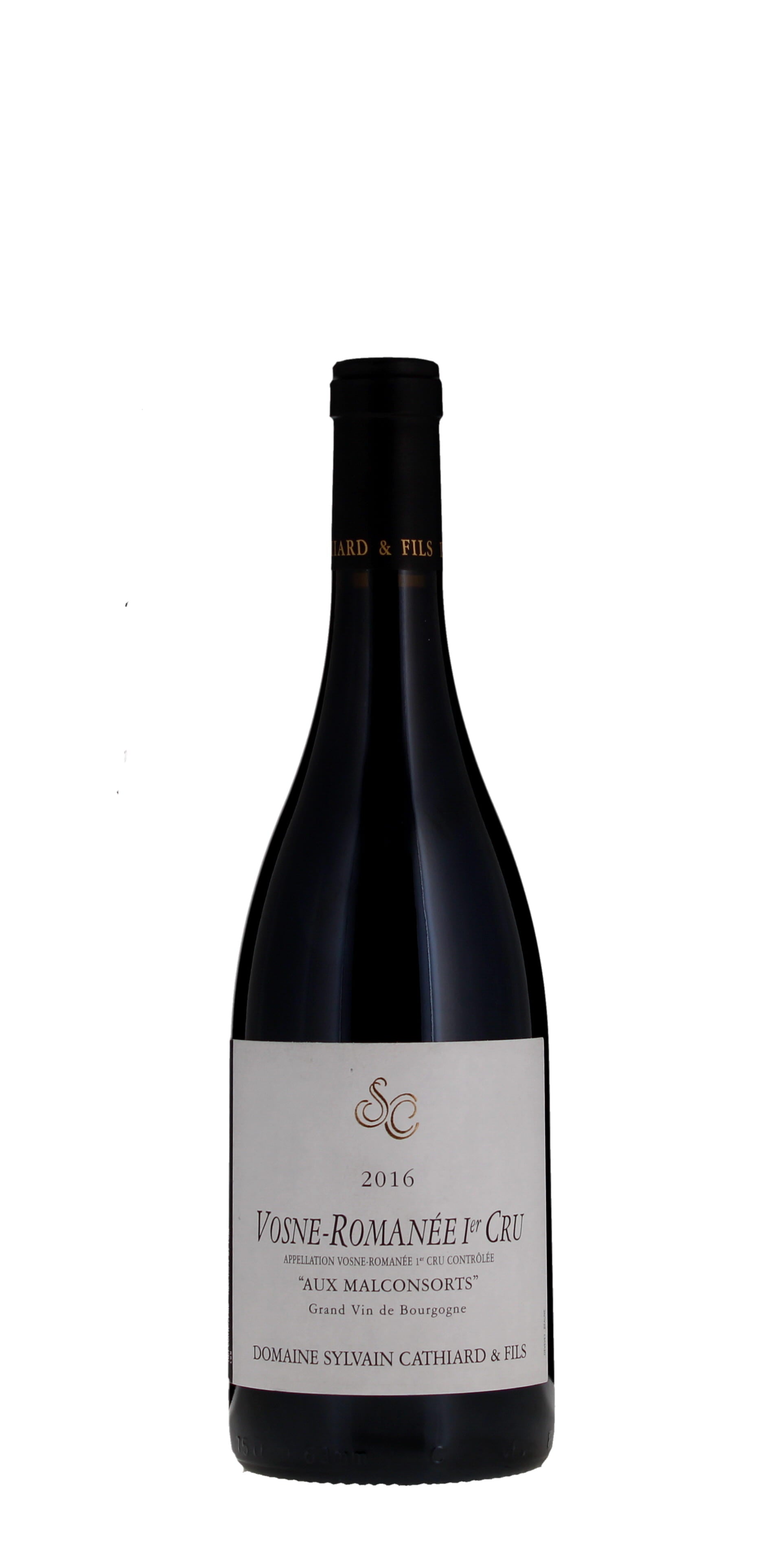 Sylvain Cathiard Aux Malconsorts Vosne-Romanee Premier Cru, France 2016
