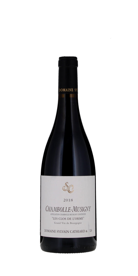 Sylvain Cathiard, Chambolle Musigny, Les Clos de L'Orme, 2018