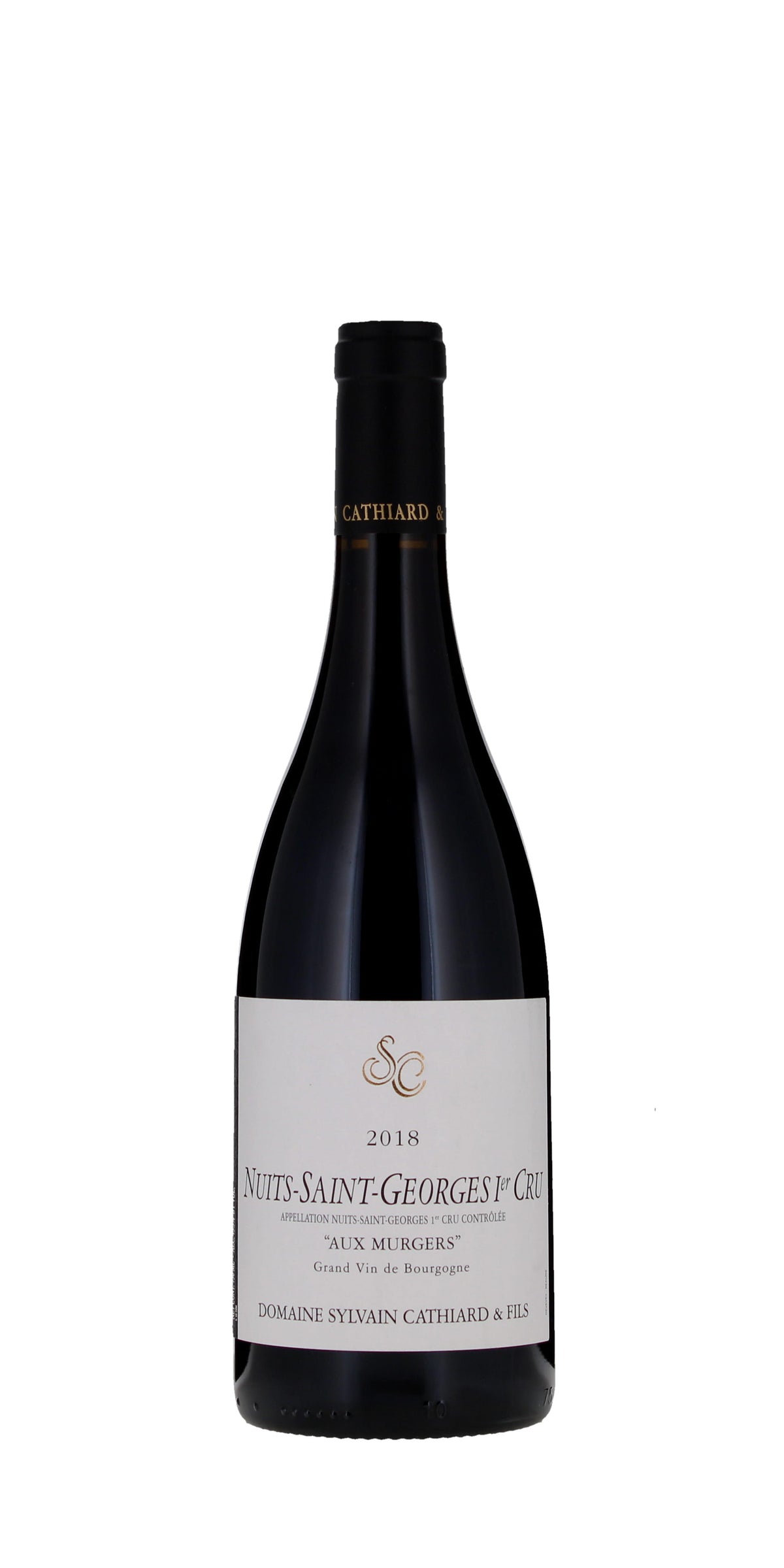 Sylvain Cathiard, Nuits Saint Georges 1er Cru, Aux Murgers, 2018