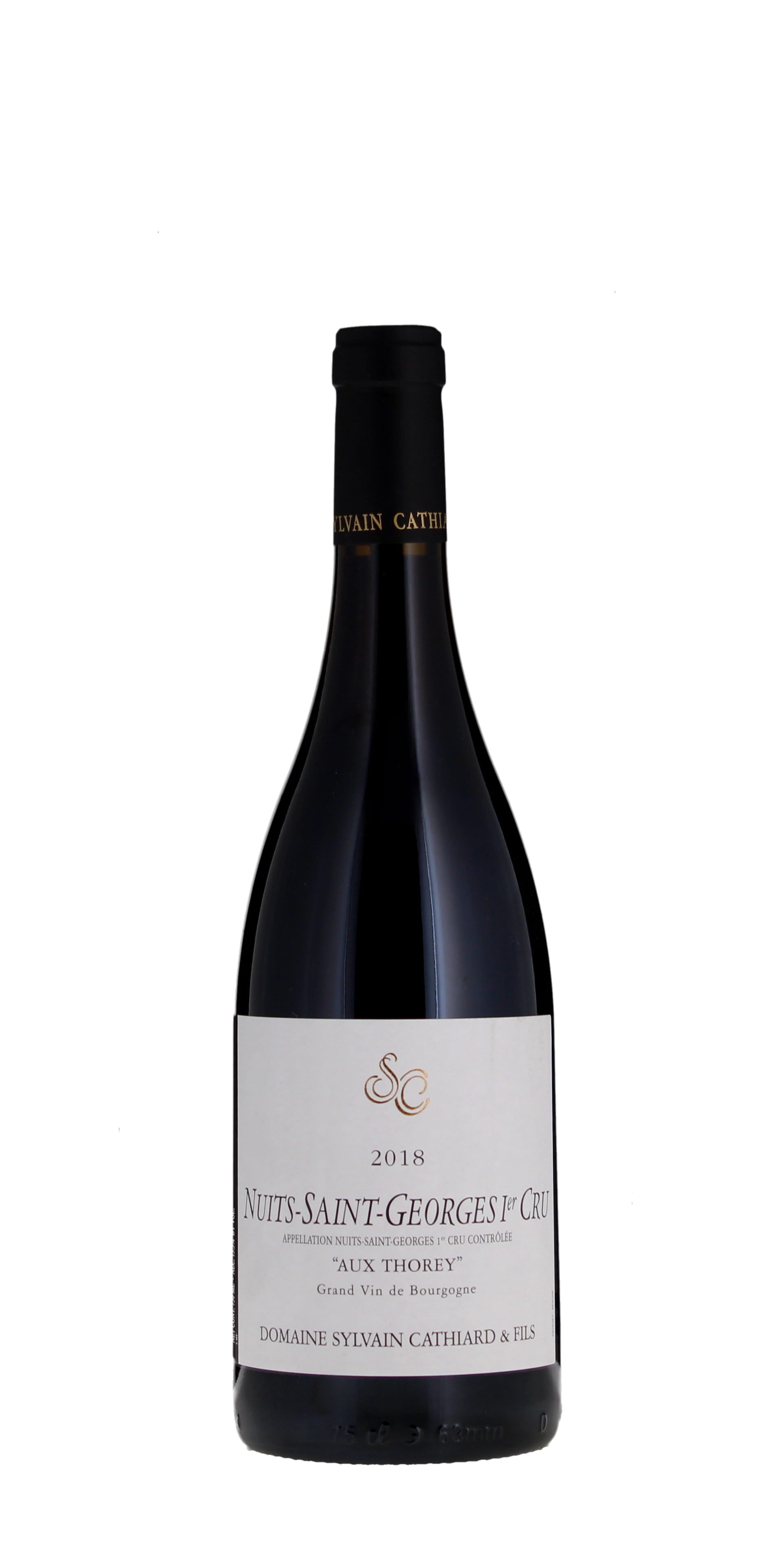 Sylvain Cathiard, Nuits Saint Georges 1er Cru, Aux Thorey, 2018